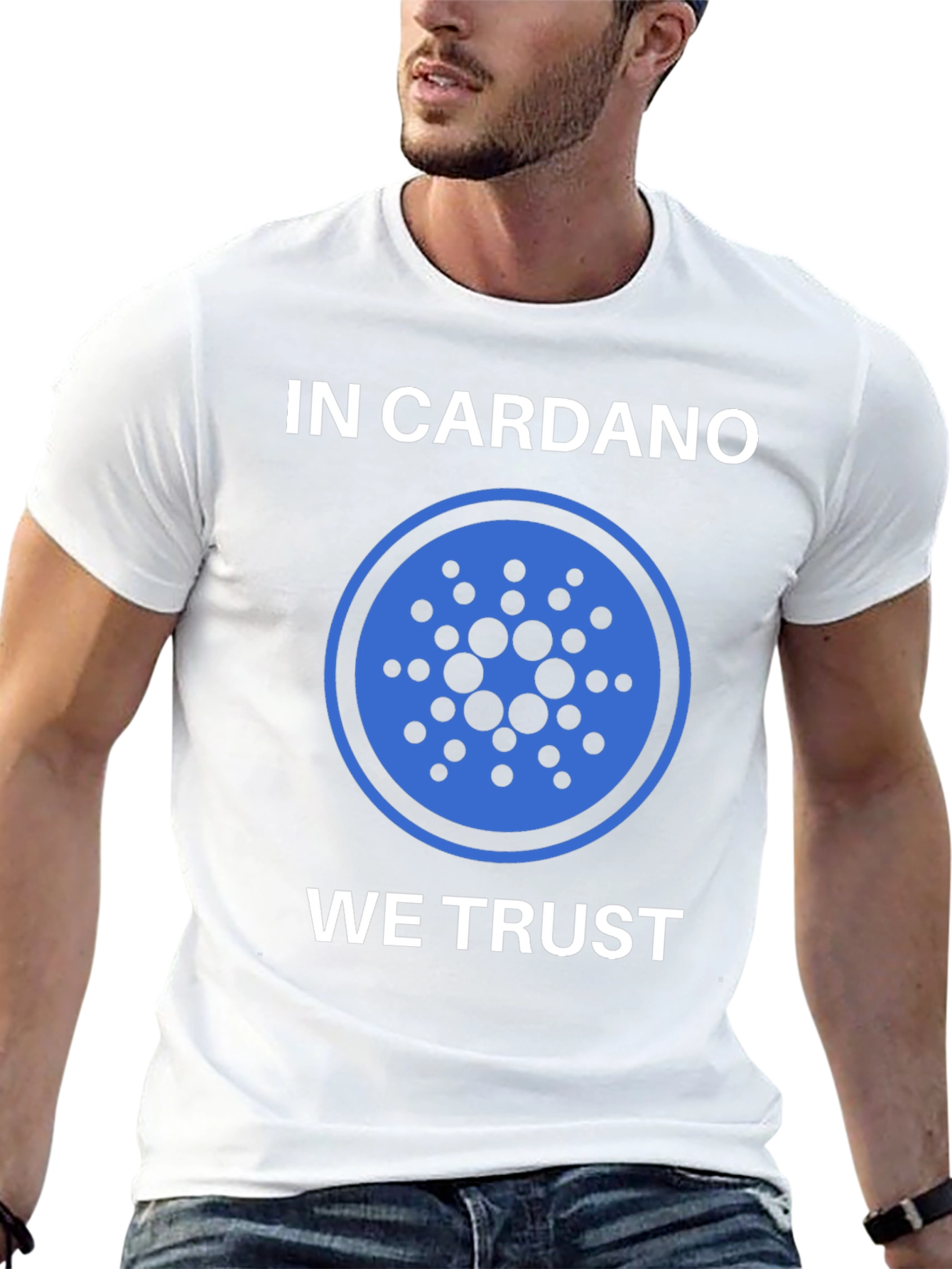 In Cardano We Trust Black T-Shirt