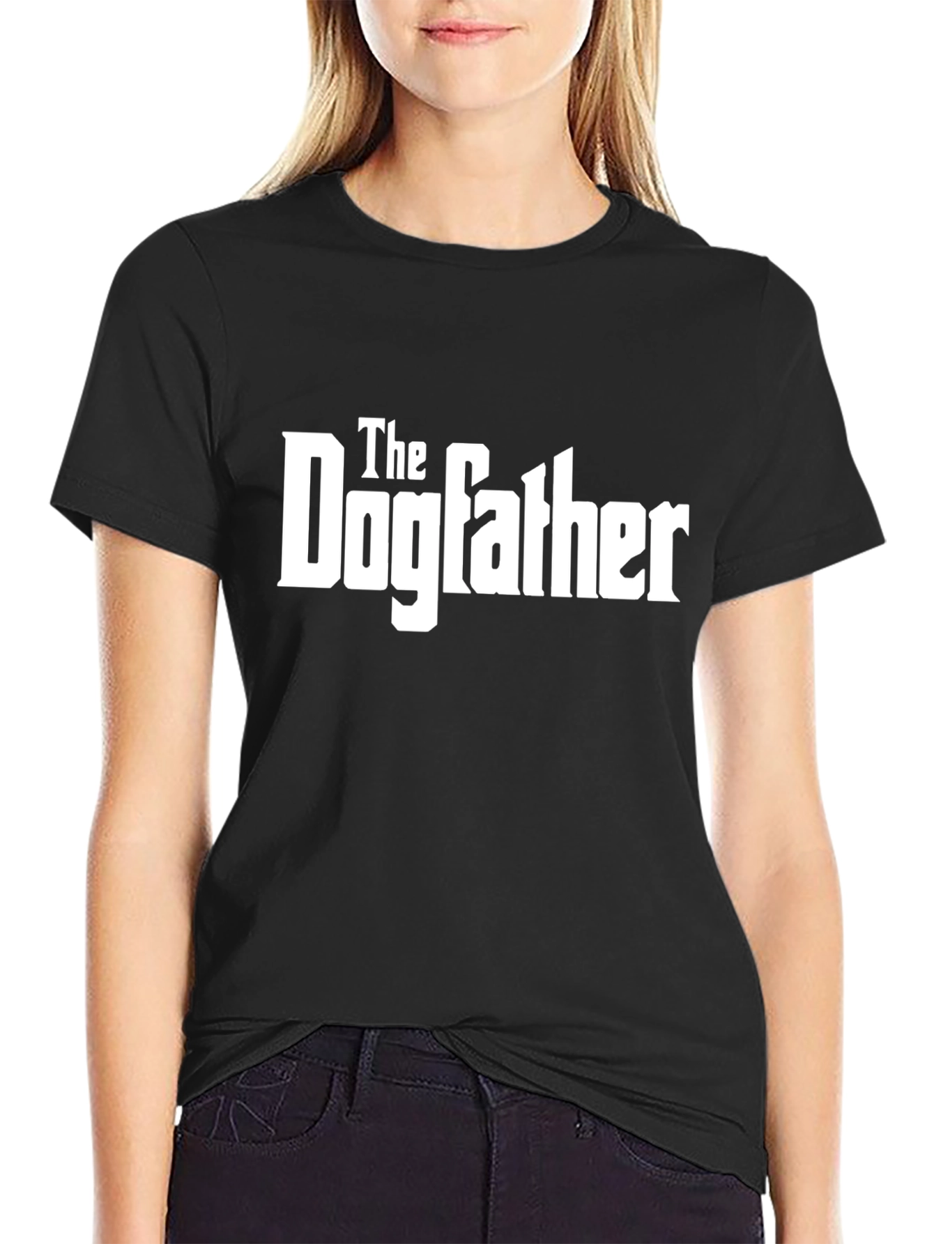 Dogfather T-Shirt - Humorous Dog Lover Tee