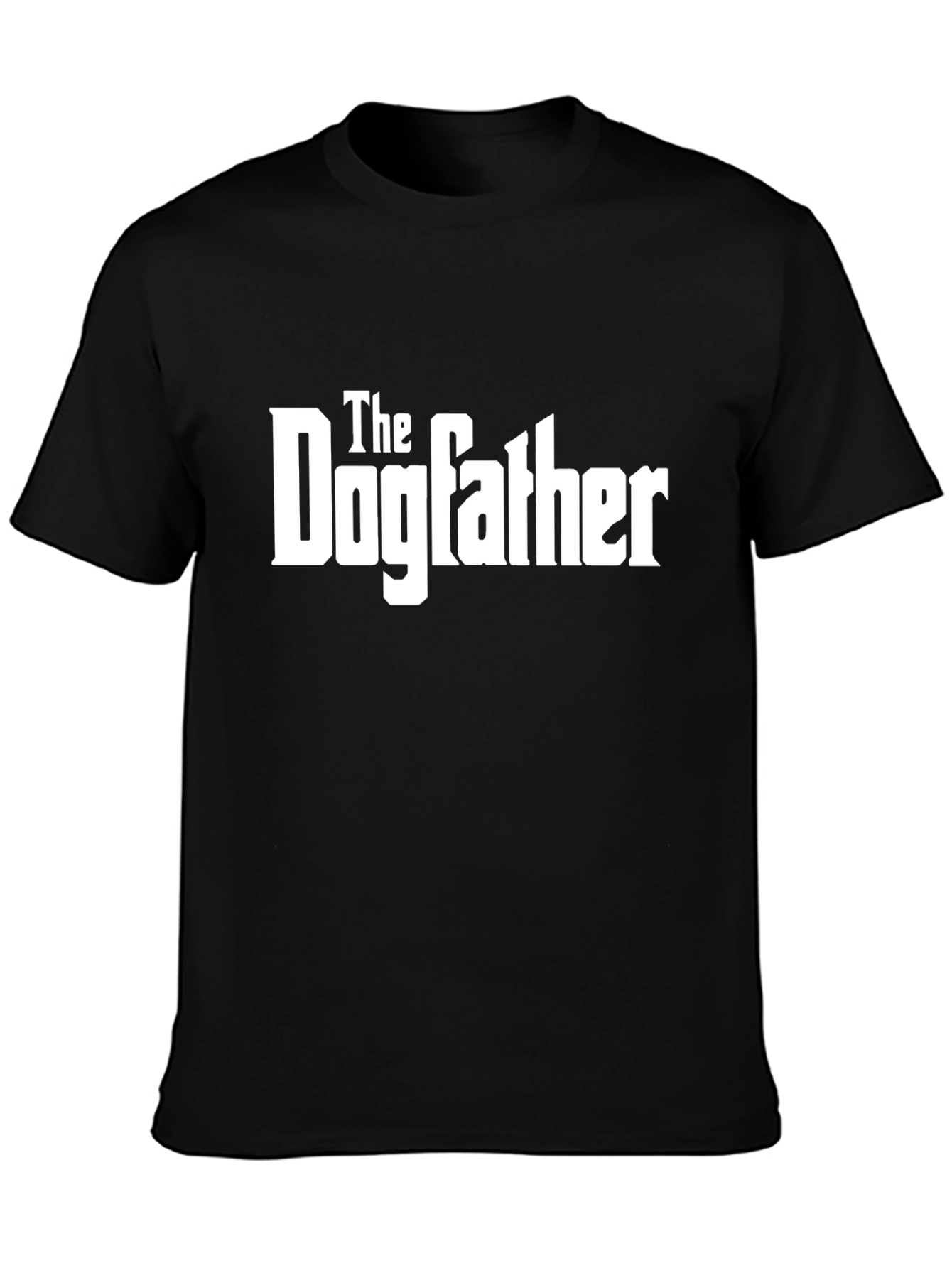 Dogfather T-Shirt - Humorous Dog Lover Tee