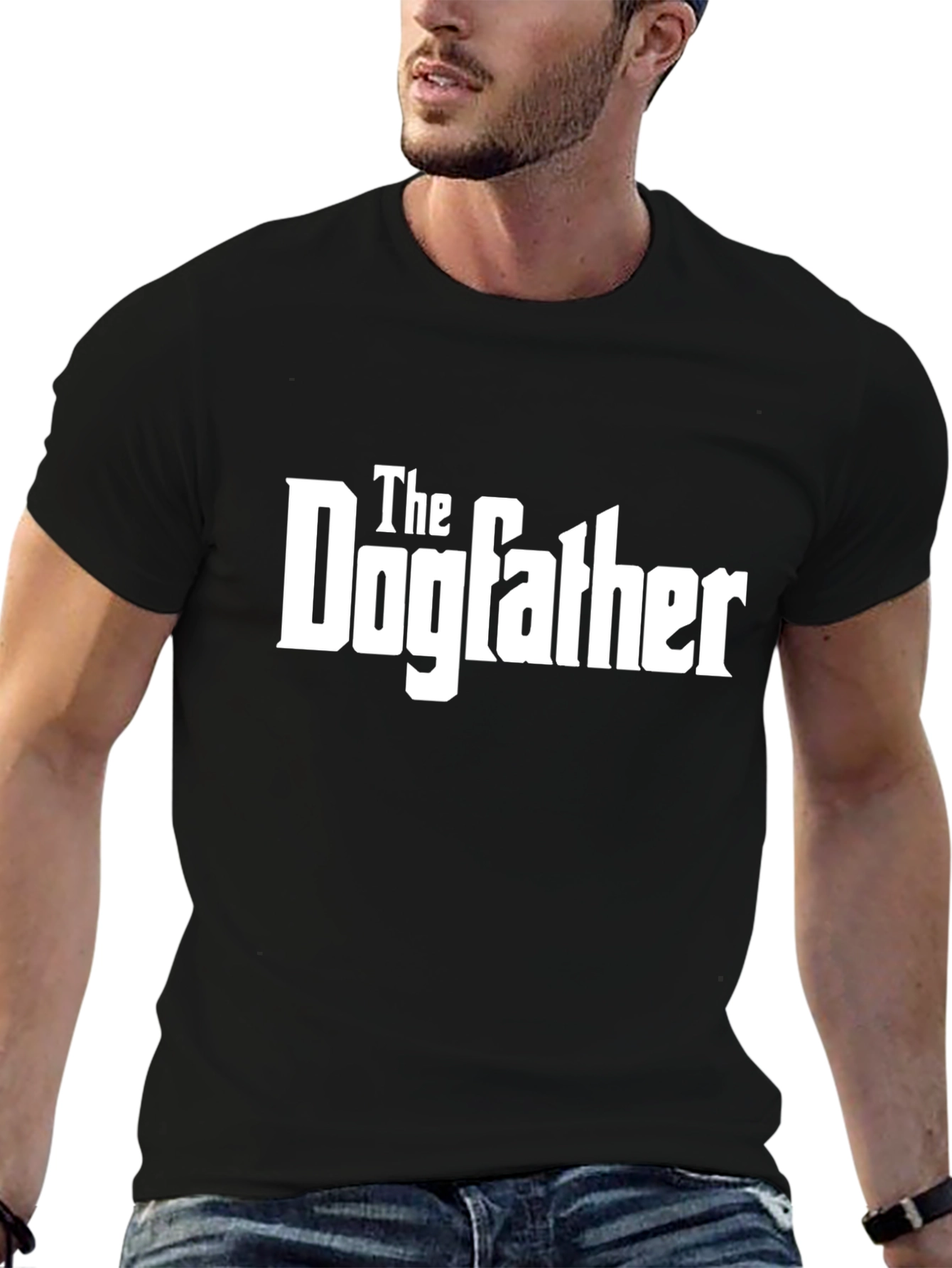 Dogfather T-Shirt - Humorous Dog Lover Tee