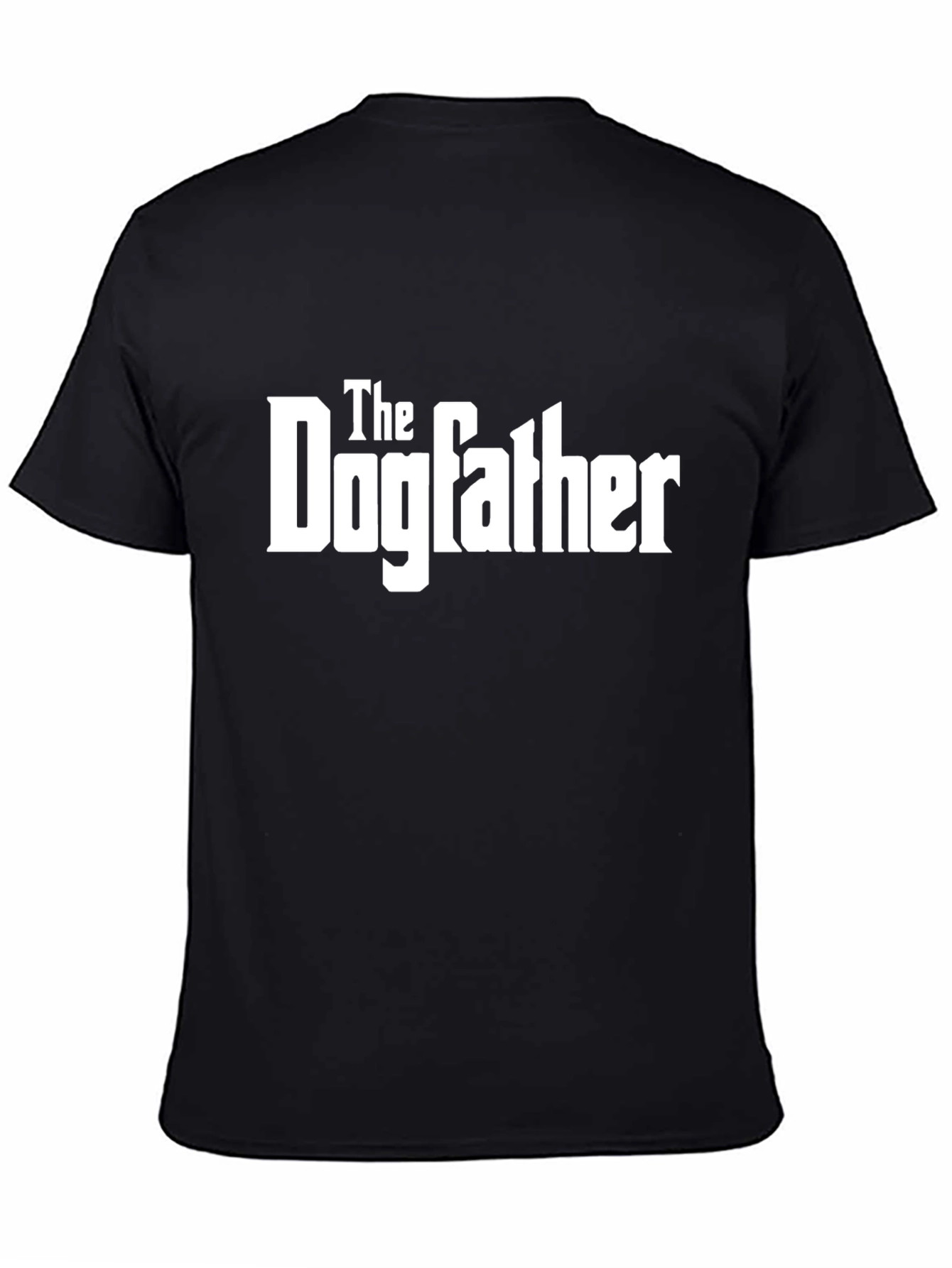 Dogfather T-Shirt - Humorous Dog Lover Tee