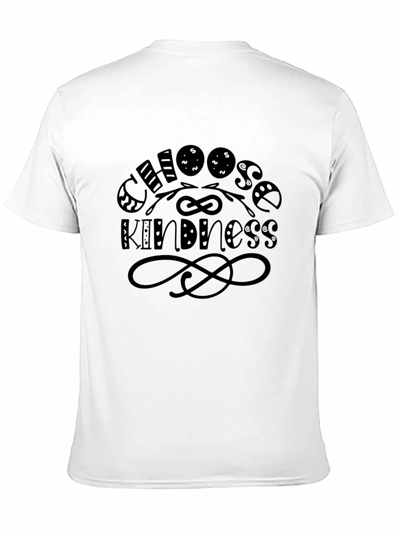 Choose Kindness Black Graphic Tee