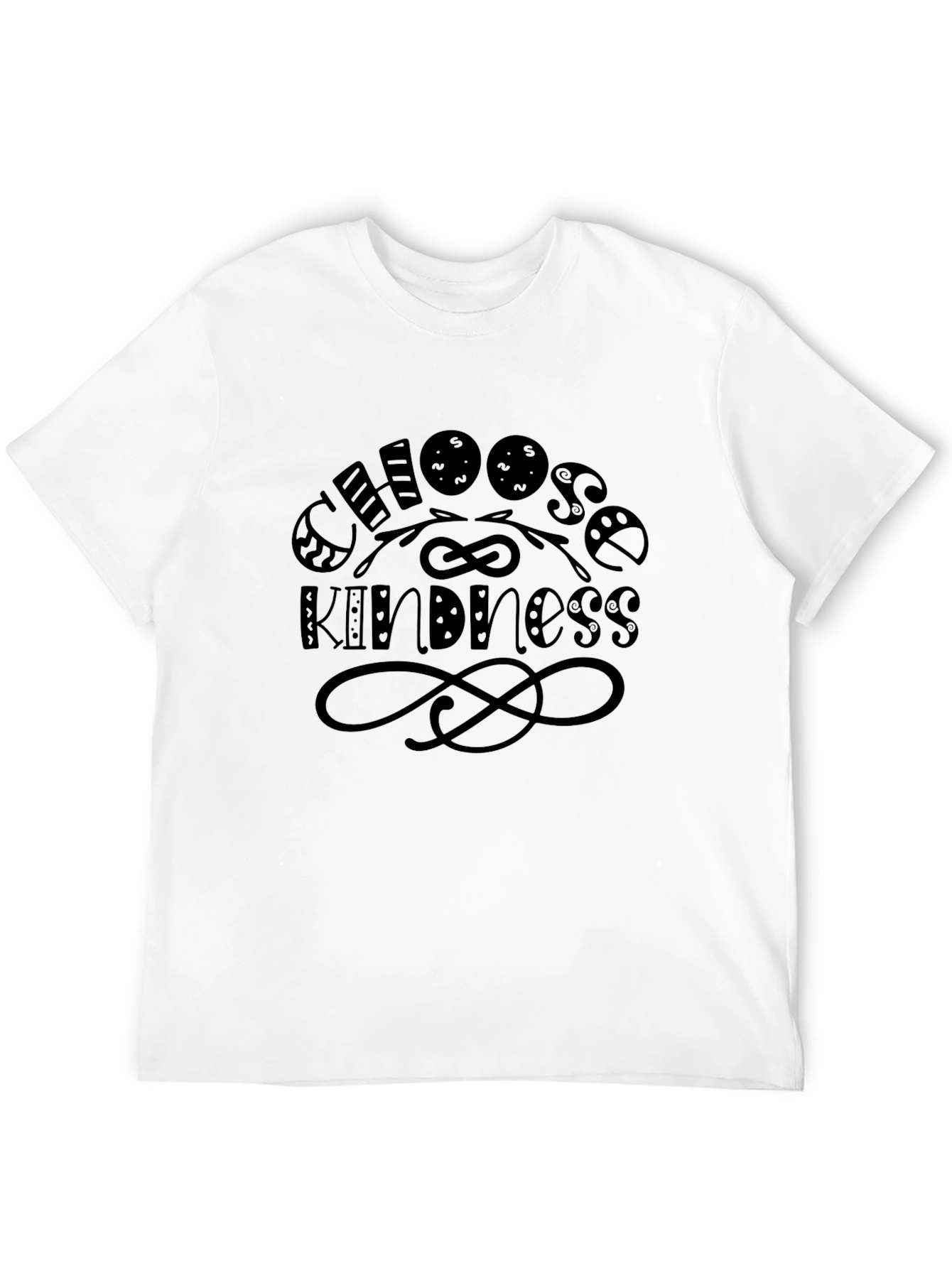 Choose Kindness Black Graphic Tee