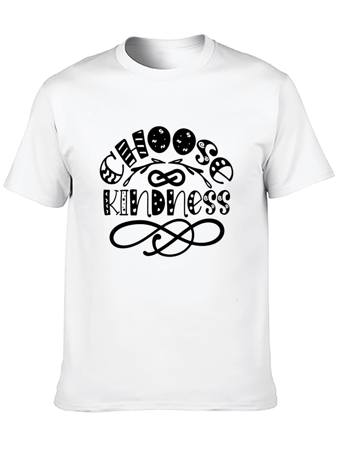 Choose Kindness Black Graphic Tee