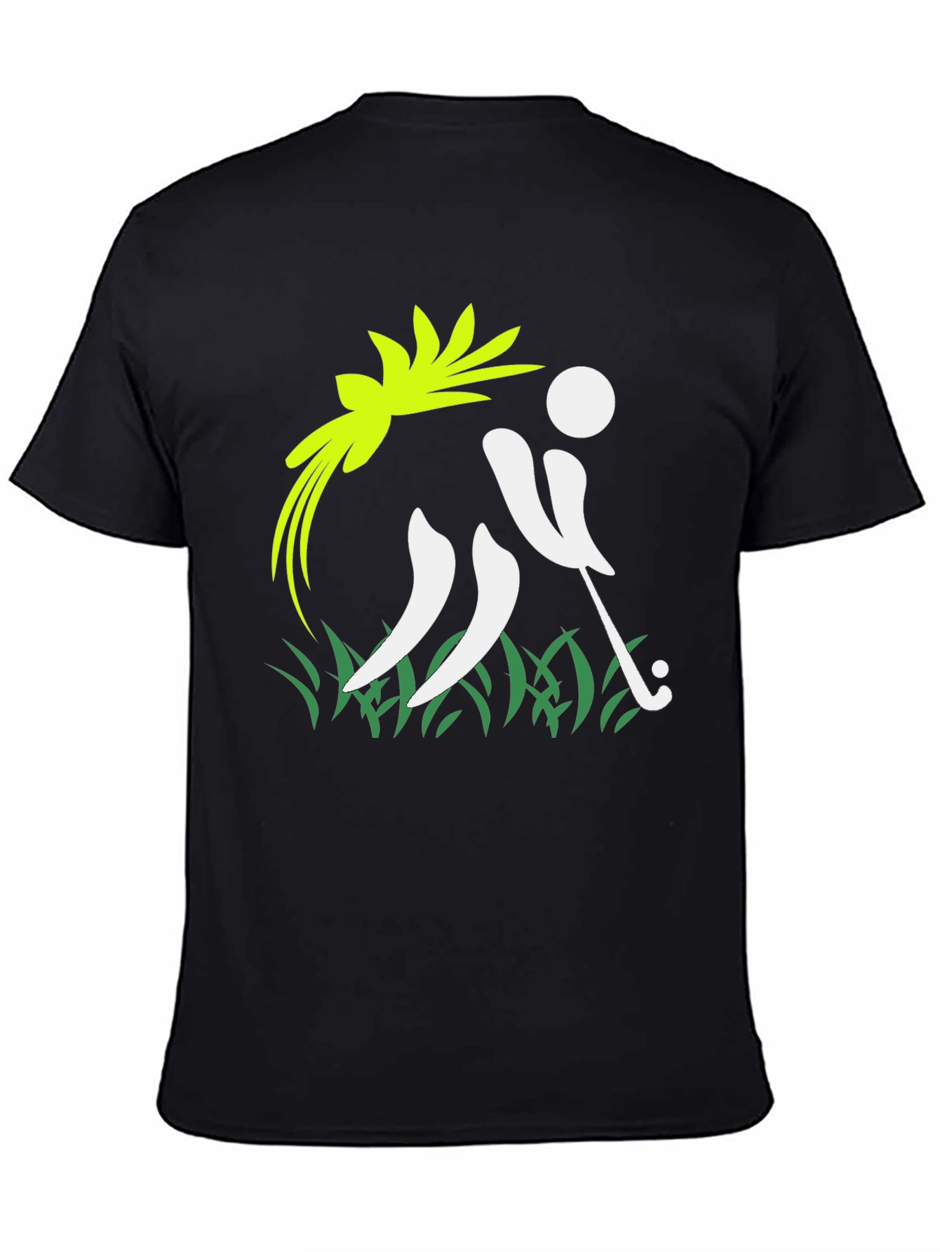 Golf Swing Graphic Tee - Stylish Sporty Design