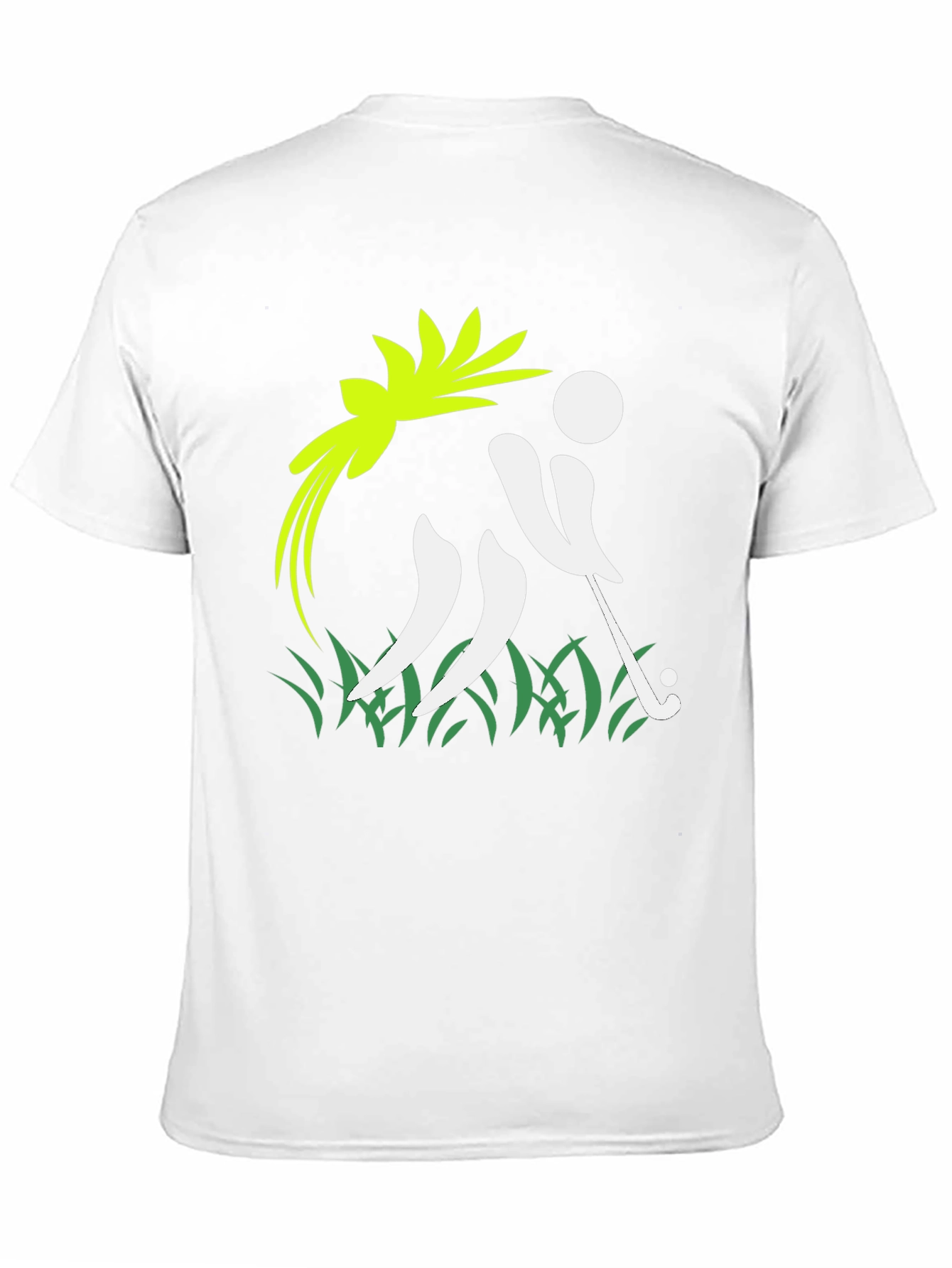 Golf Swing Graphic Tee - Stylish Sporty Design