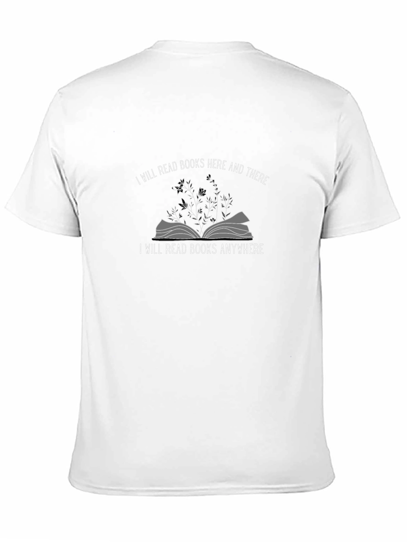 Book Lovers T-Shirt: I Will Read Books Anywhere