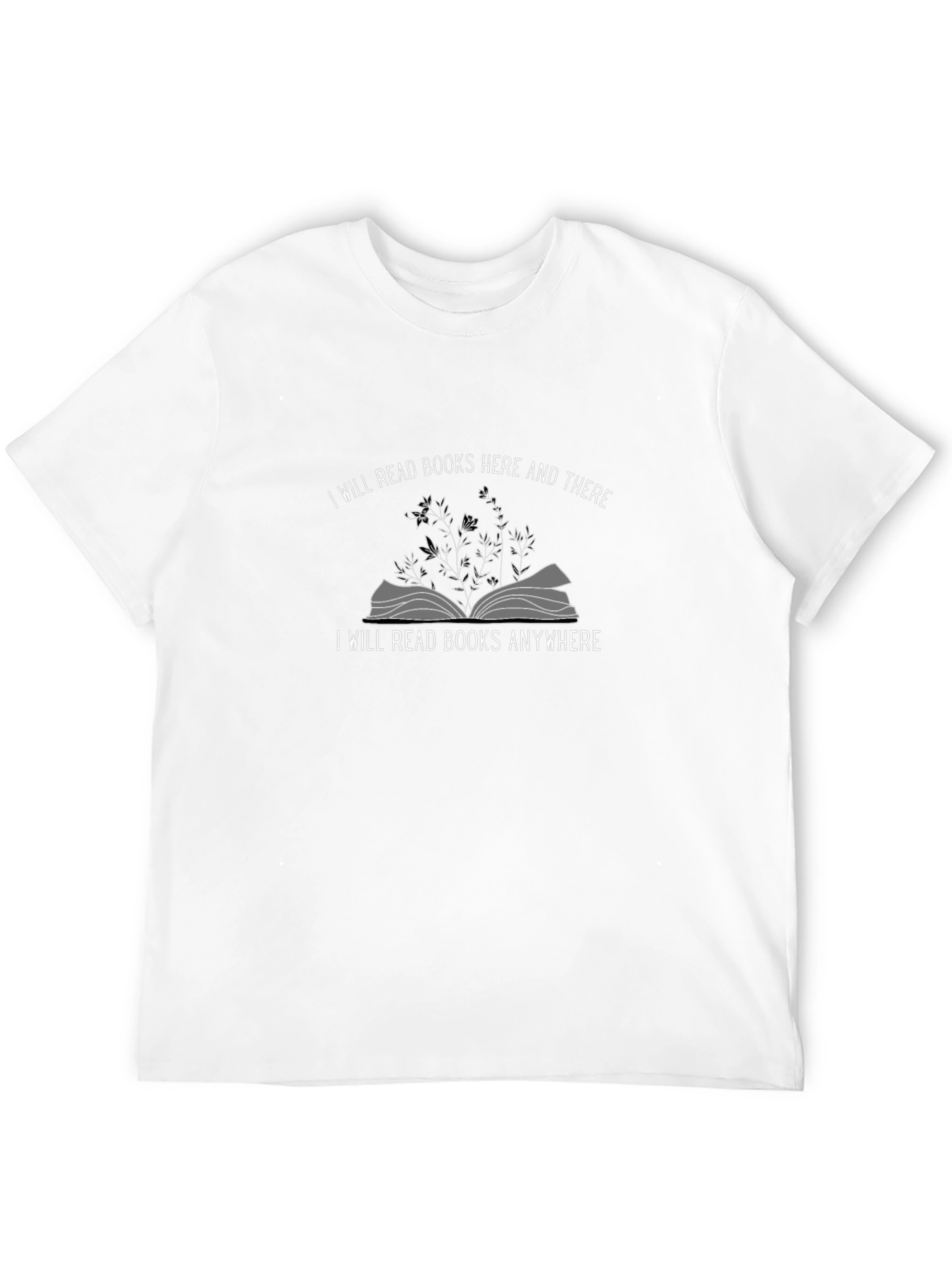 Book Lovers T-Shirt: I Will Read Books Anywhere