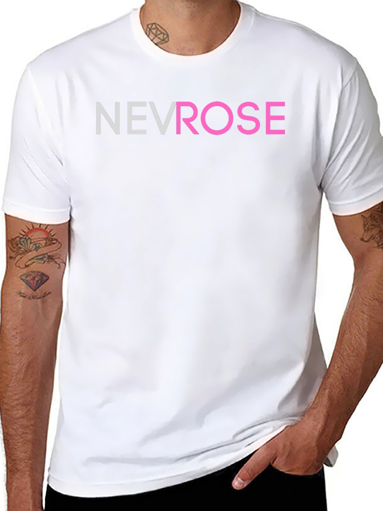 NEVROSE Graphic T-Shirt - Stylish Comfort