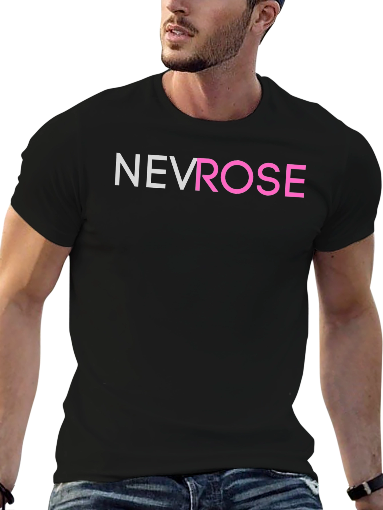 NEVROSE Graphic T-Shirt - Stylish Comfort
