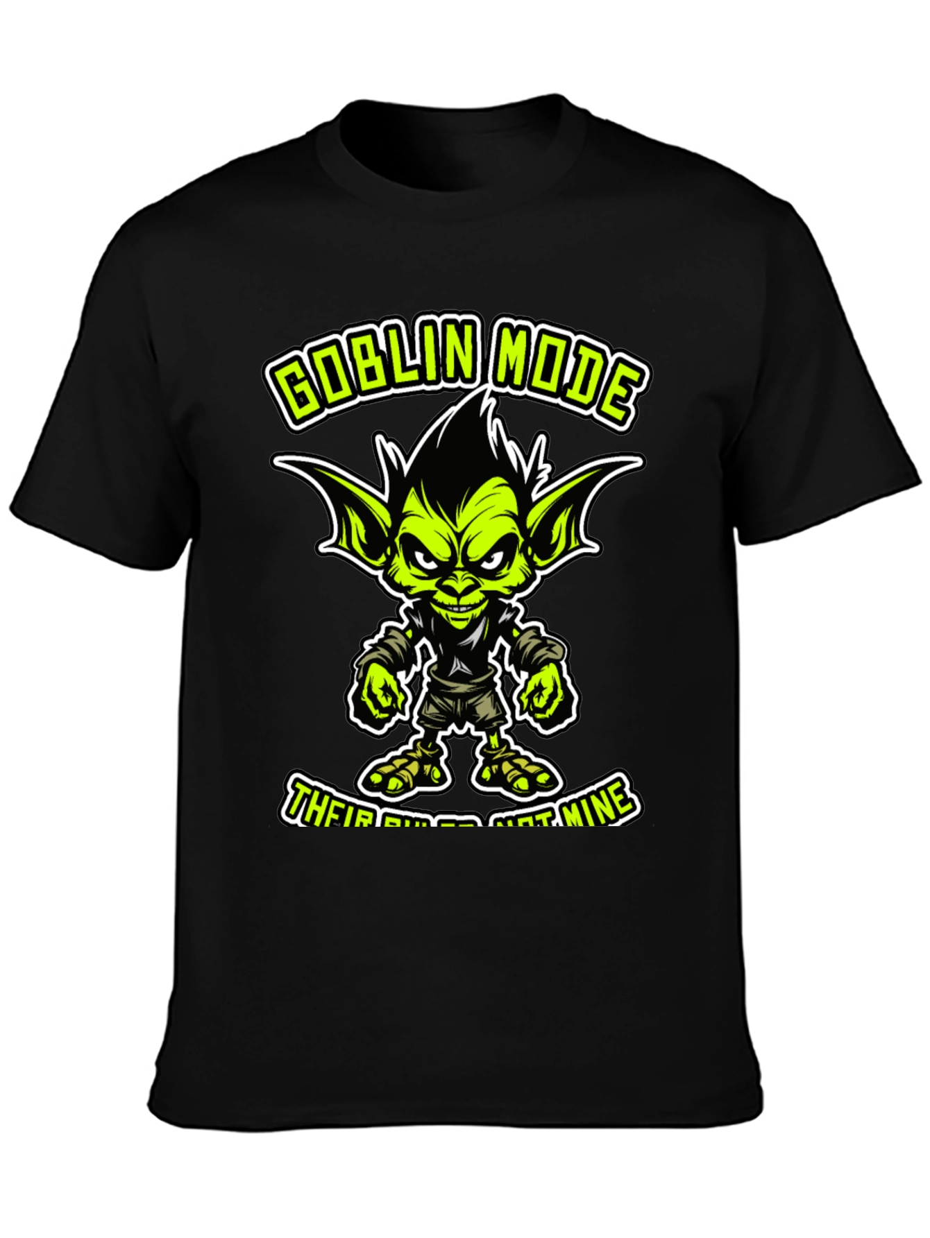 Goblin Mode Graphic Tee - Humor T-Shirt