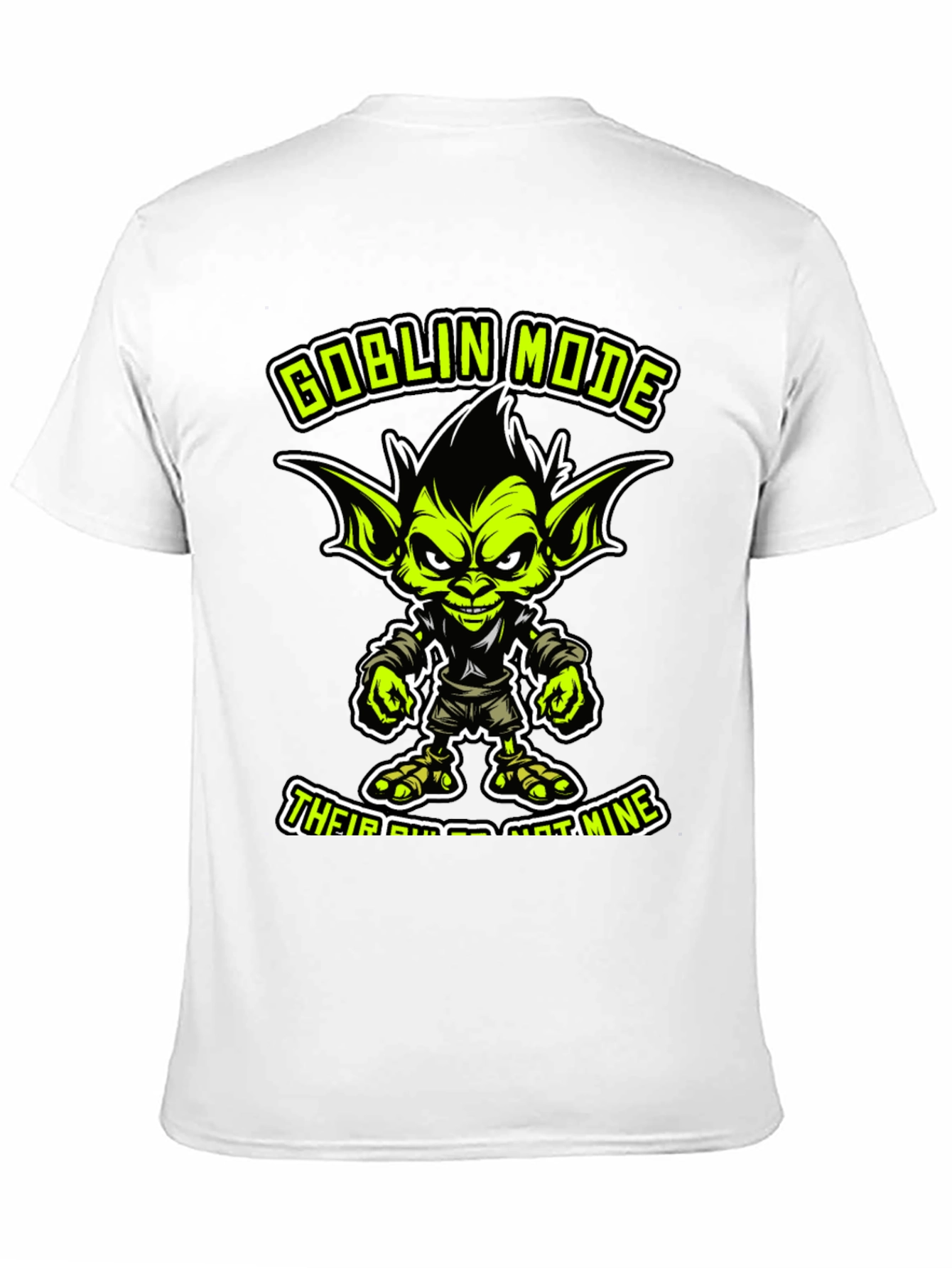 Goblin Mode Graphic Tee - Humor T-Shirt