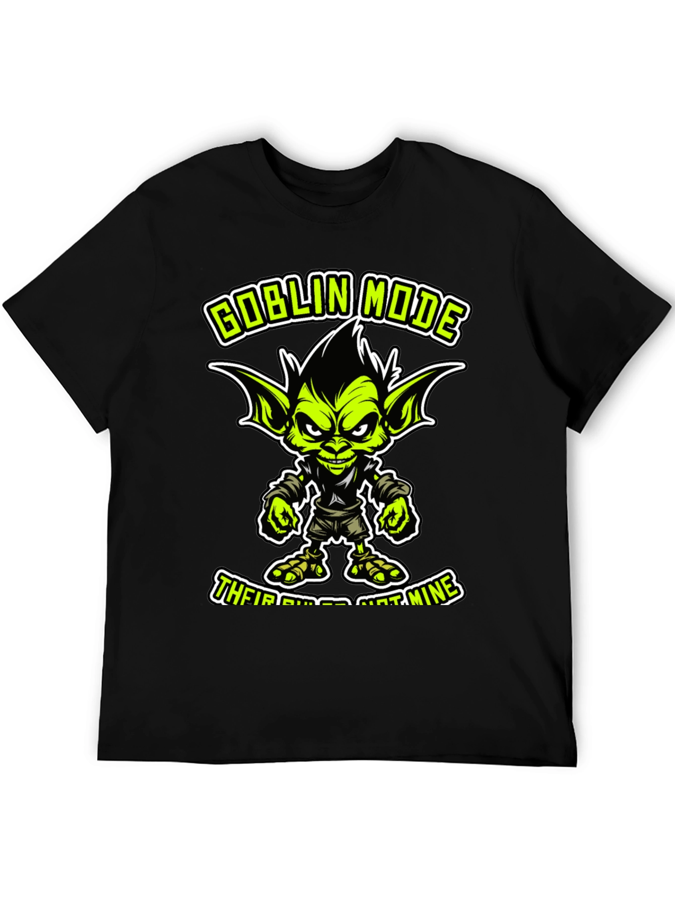 Goblin Mode Graphic Tee - Humor T-Shirt