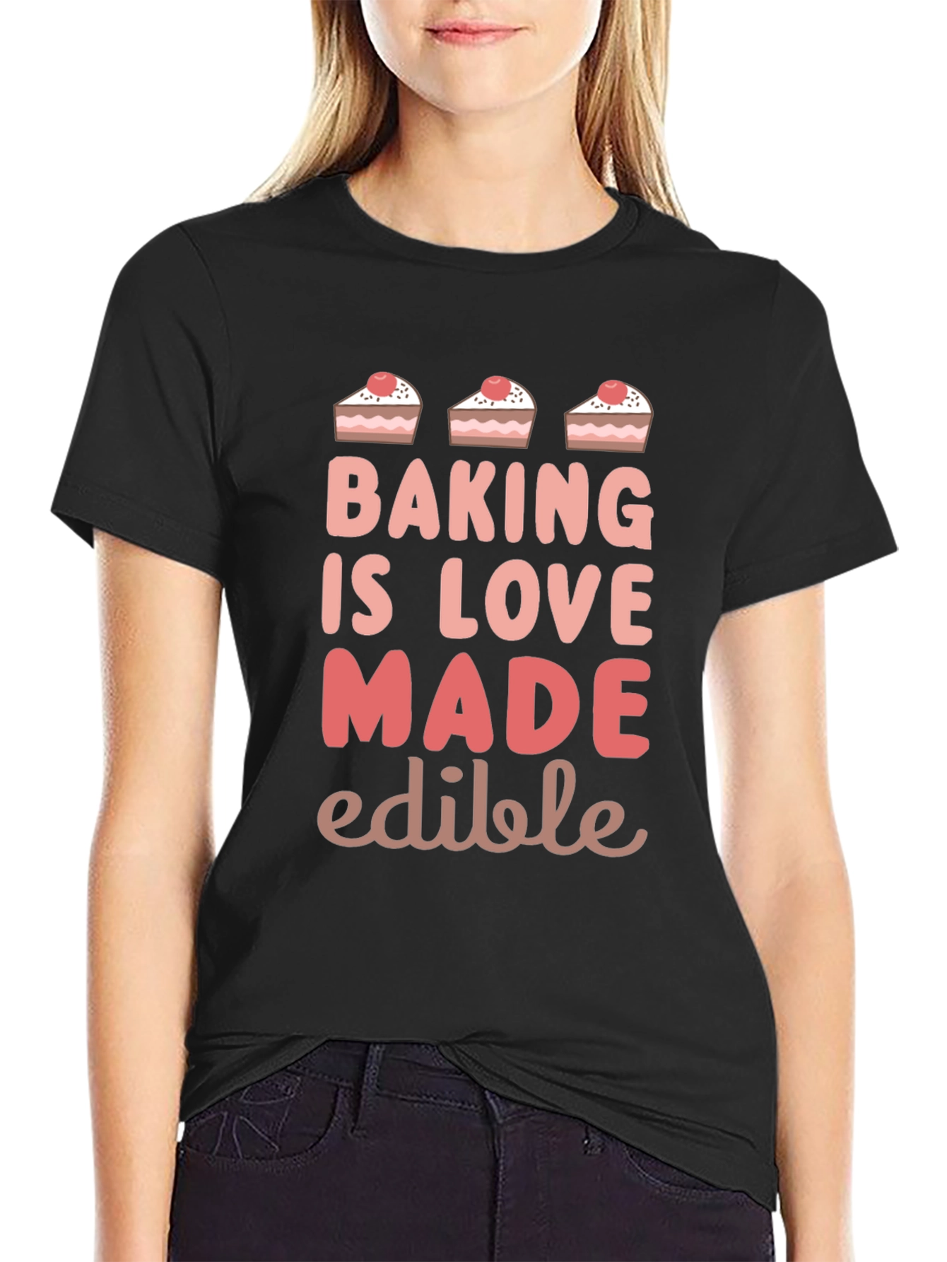 Baking is Love Made Edible T-Shirt