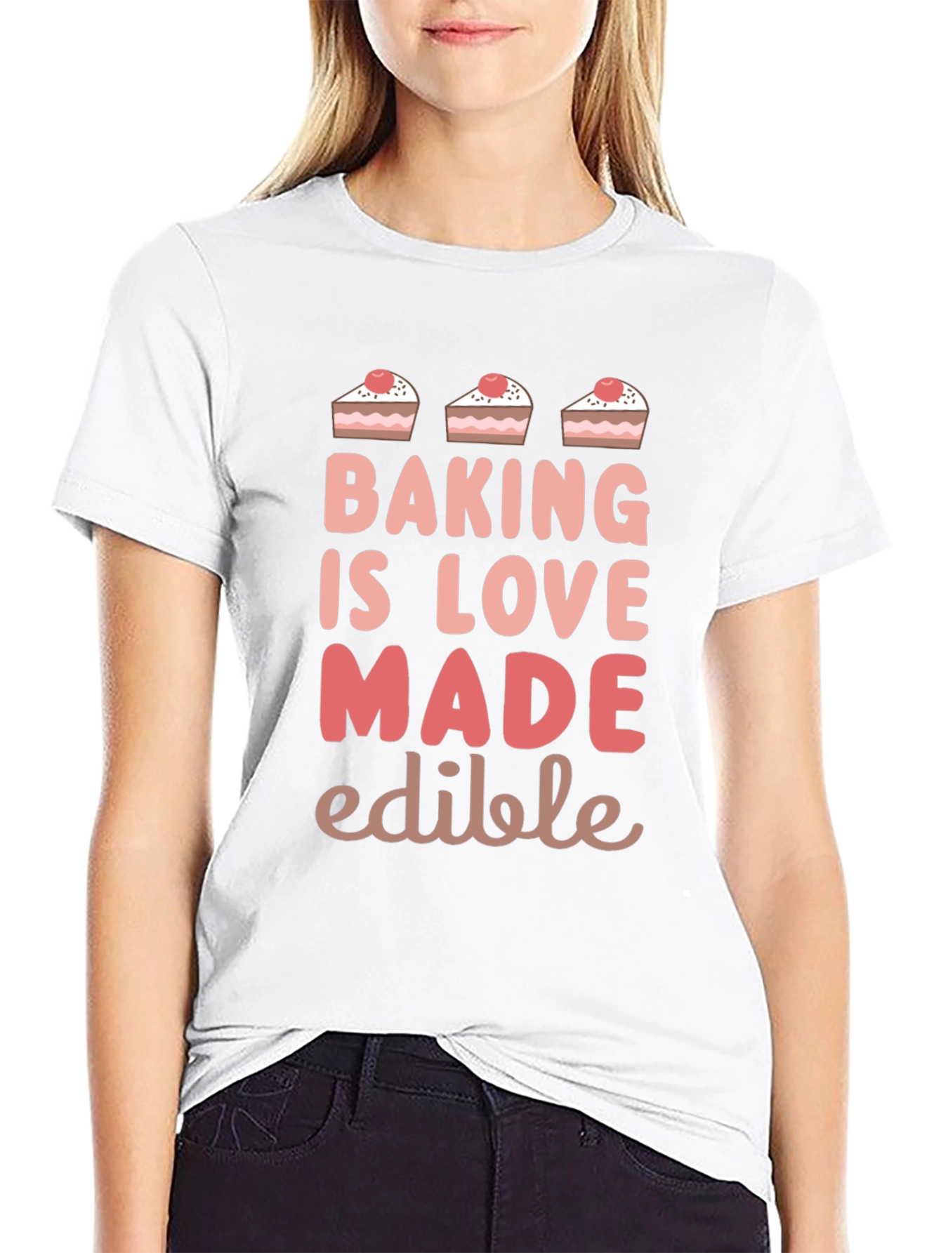 Baking is Love Made Edible T-Shirt