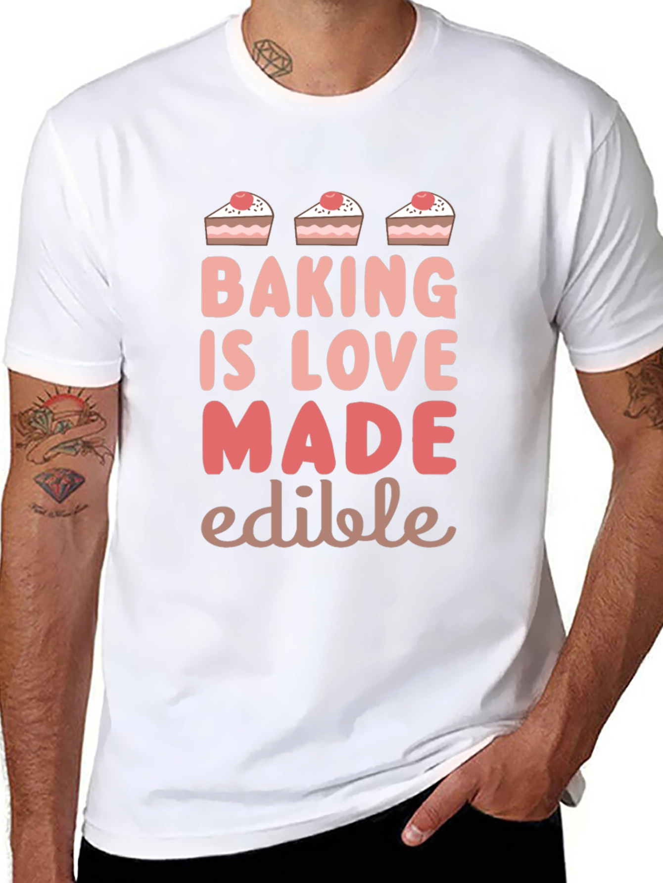 Baking is Love Made Edible T-Shirt