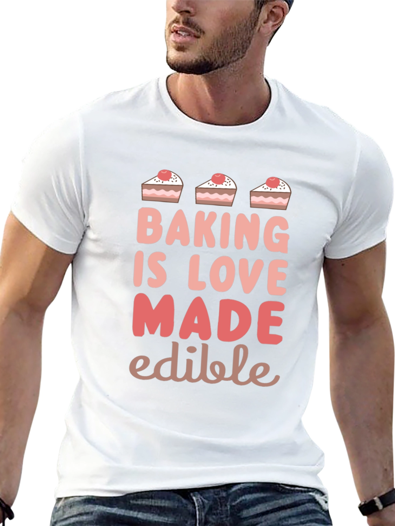 Baking is Love Made Edible T-Shirt