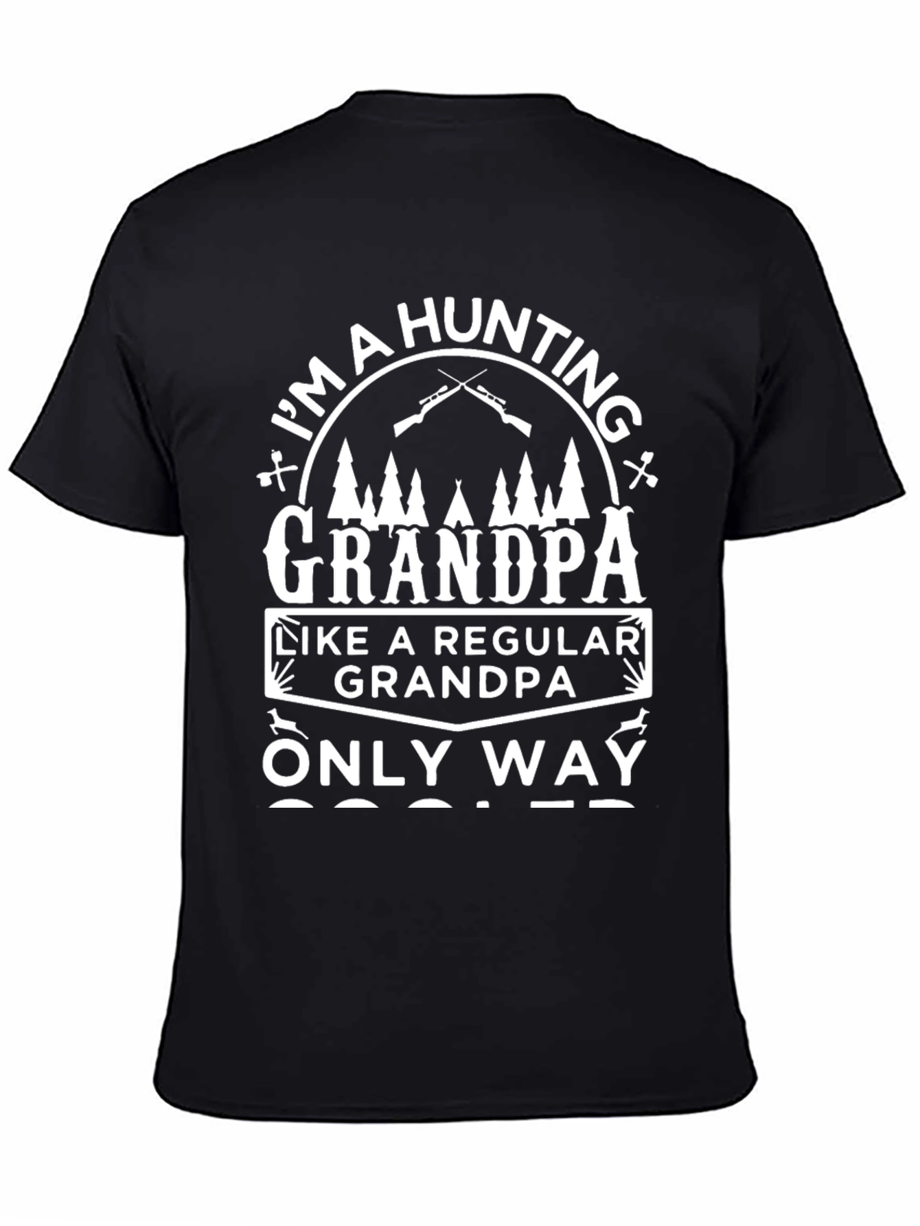 Hunting Grandpa T-Shirt - Only Way Cooler!