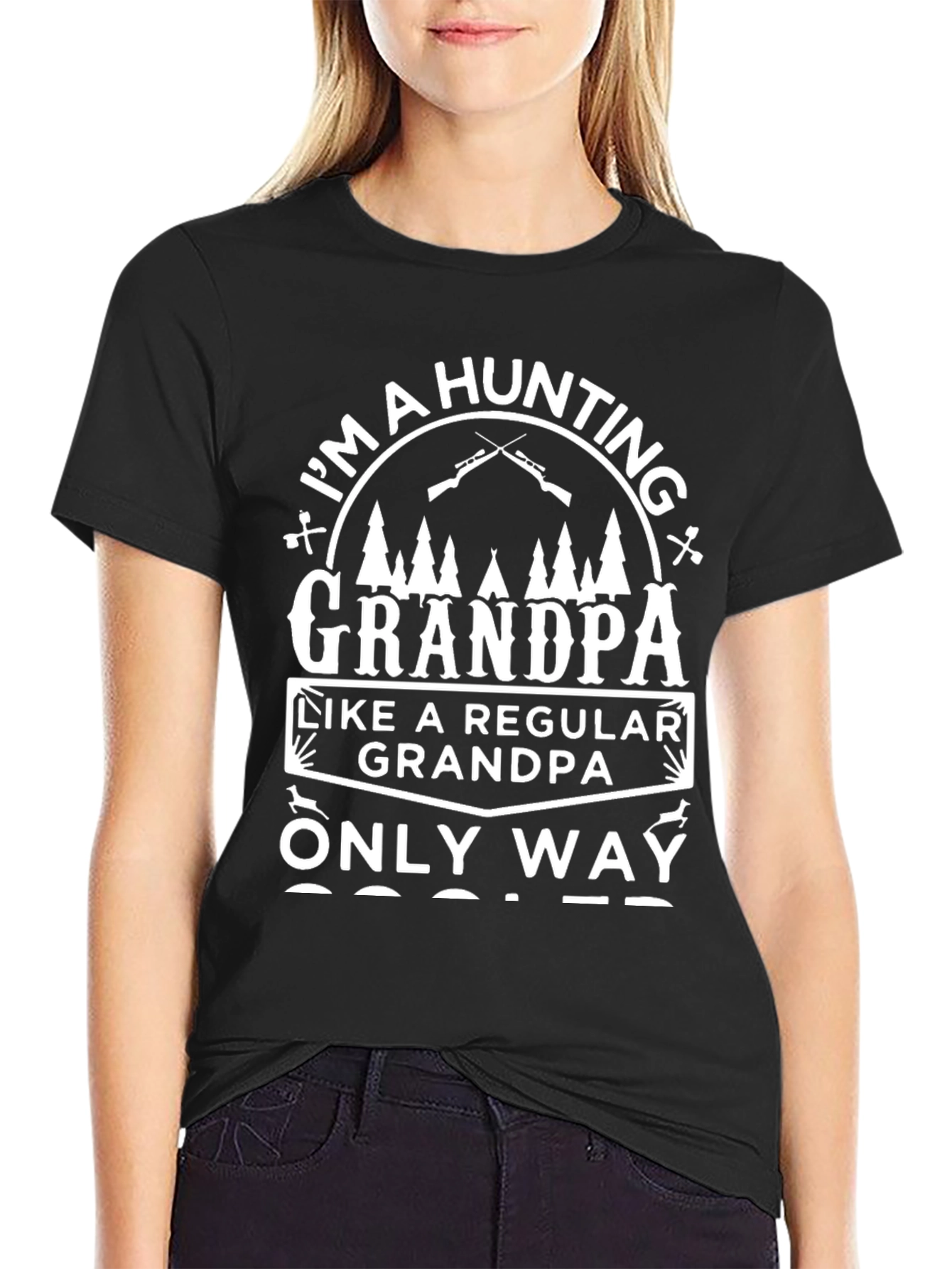 Hunting Grandpa T-Shirt - Only Way Cooler!