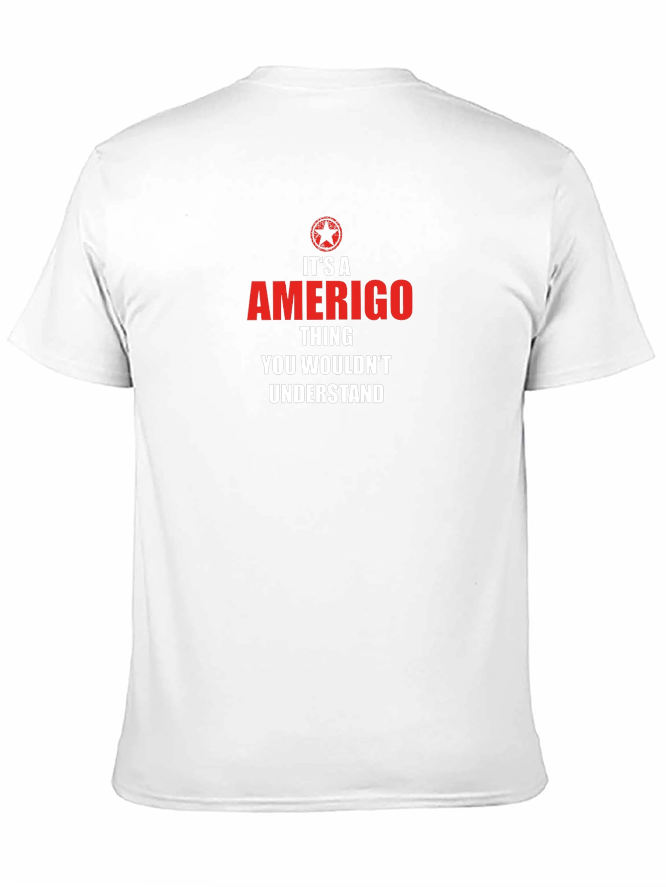 Its A Amerigo Thing T-Shirt