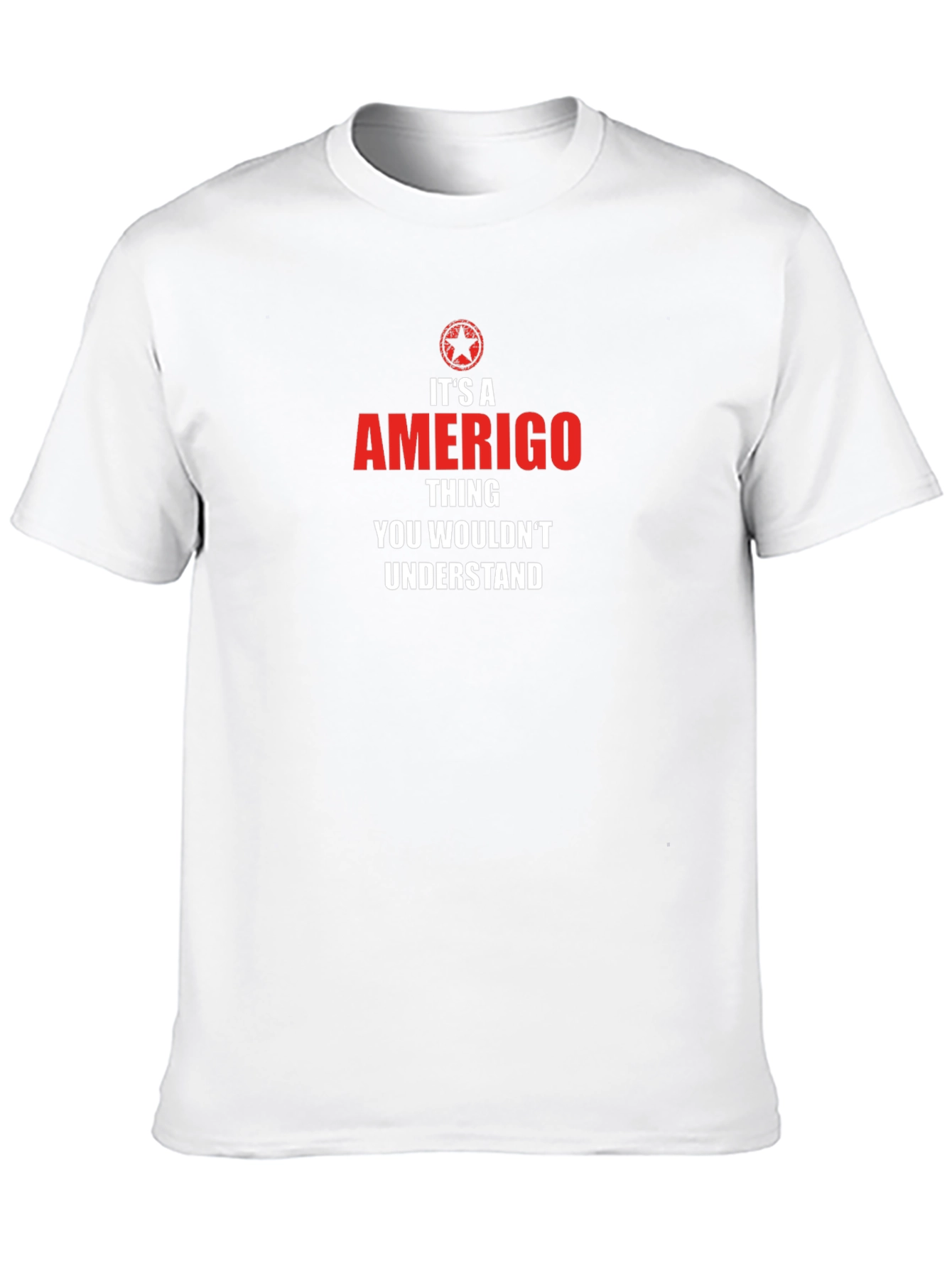 Its A Amerigo Thing T-Shirt