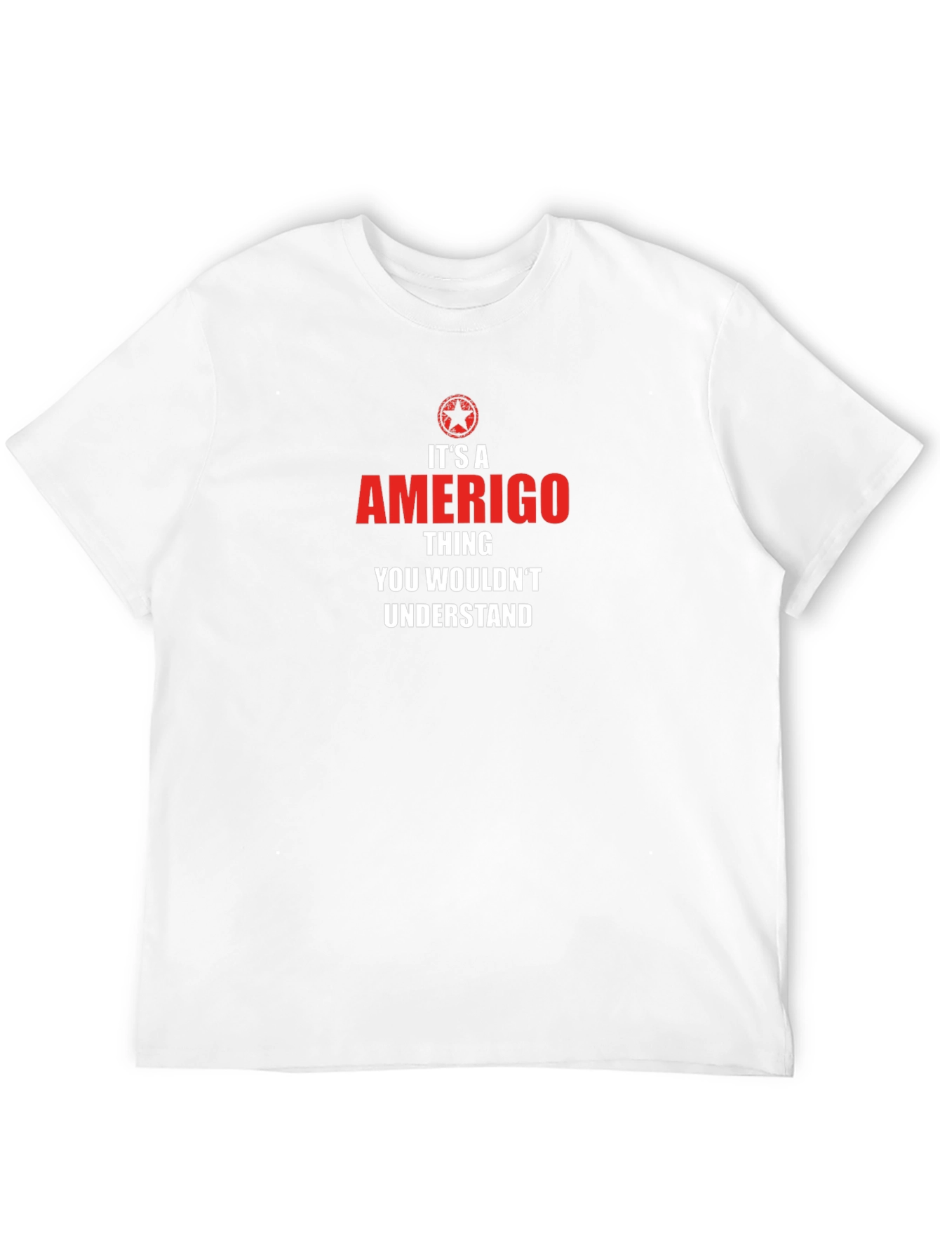 Its A Amerigo Thing T-Shirt