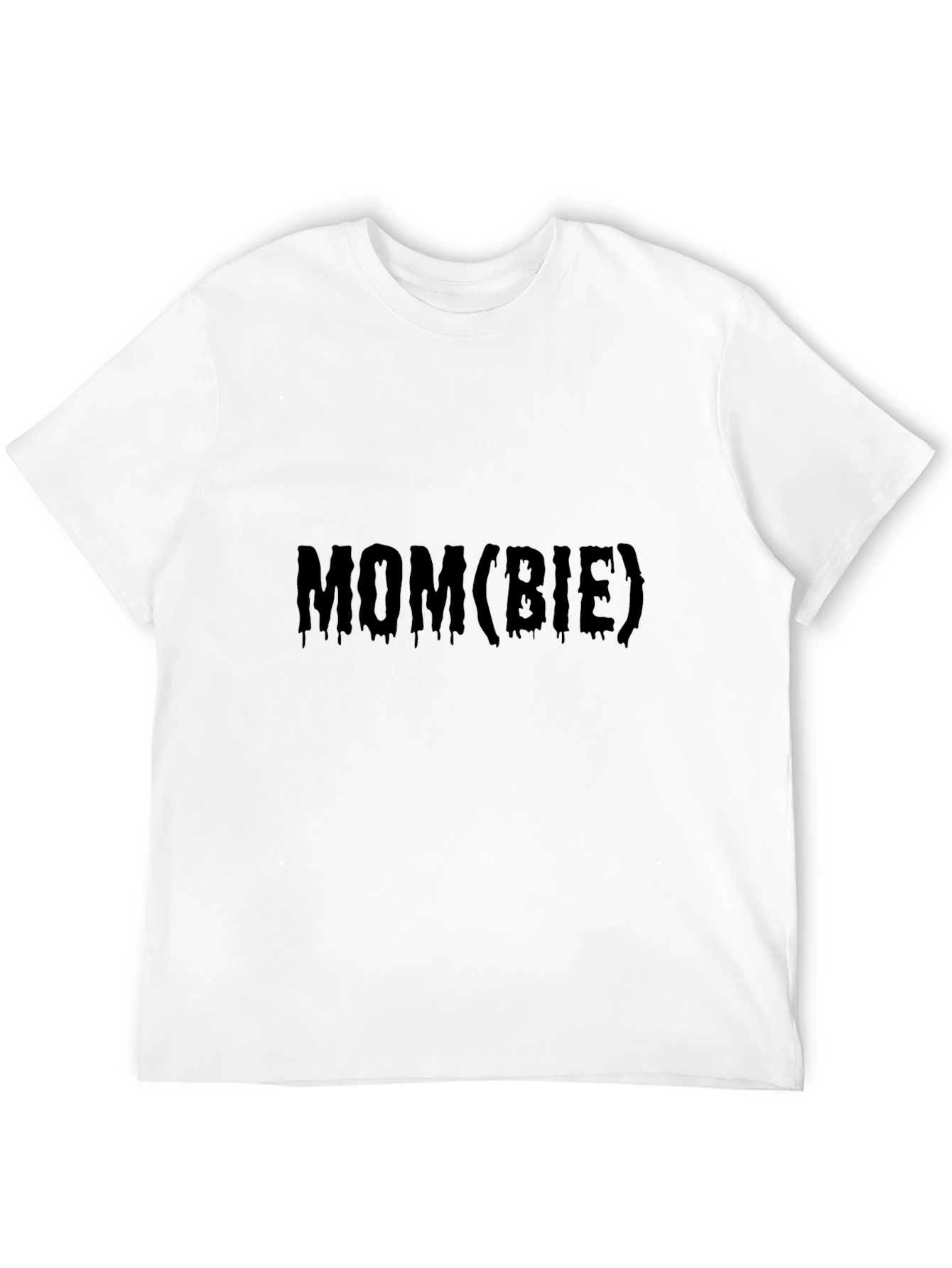 Mom(bie) Graphic Tee - Soft Black T-Shirt