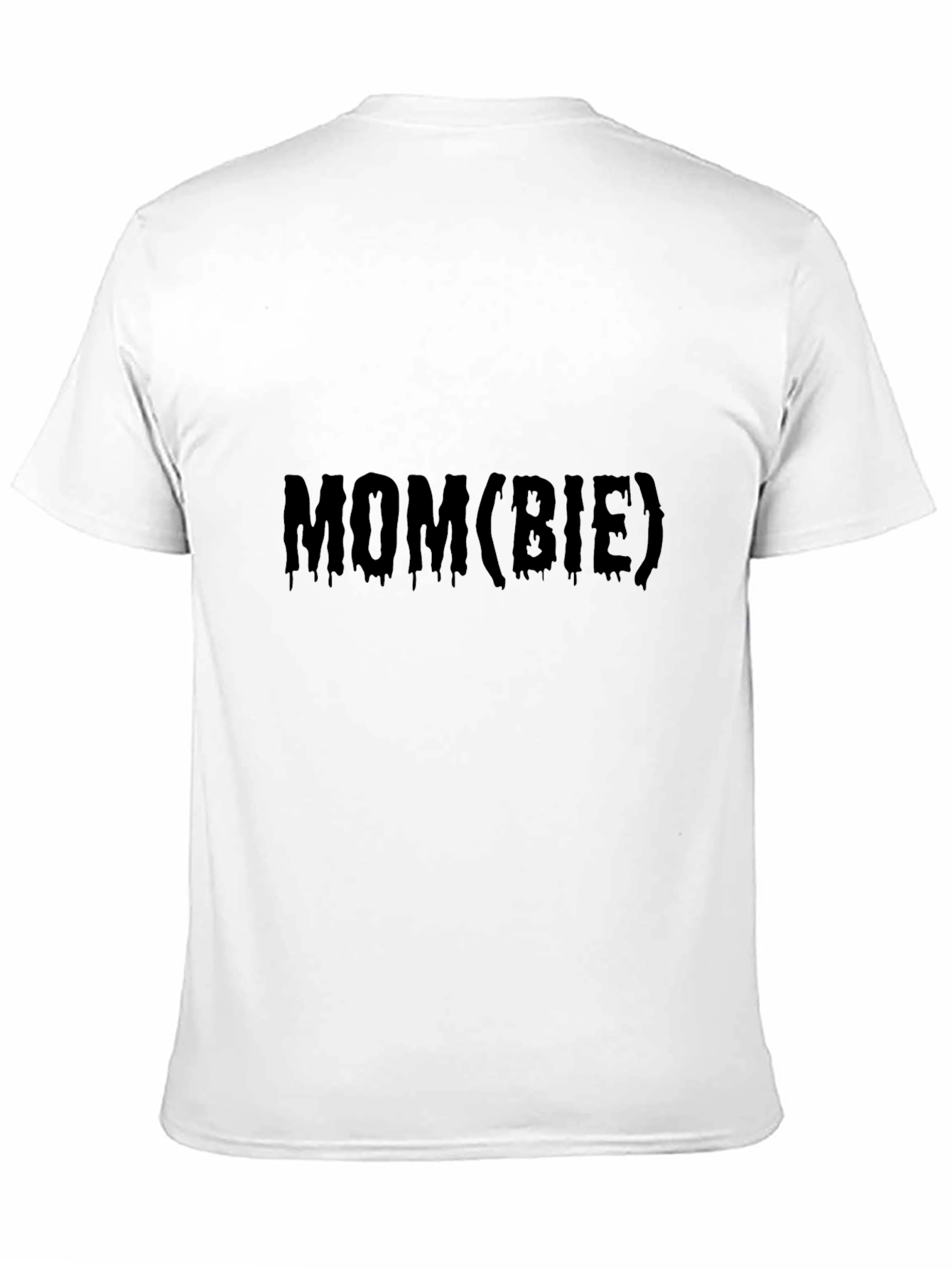 Mom(bie) Graphic Tee - Soft Black T-Shirt