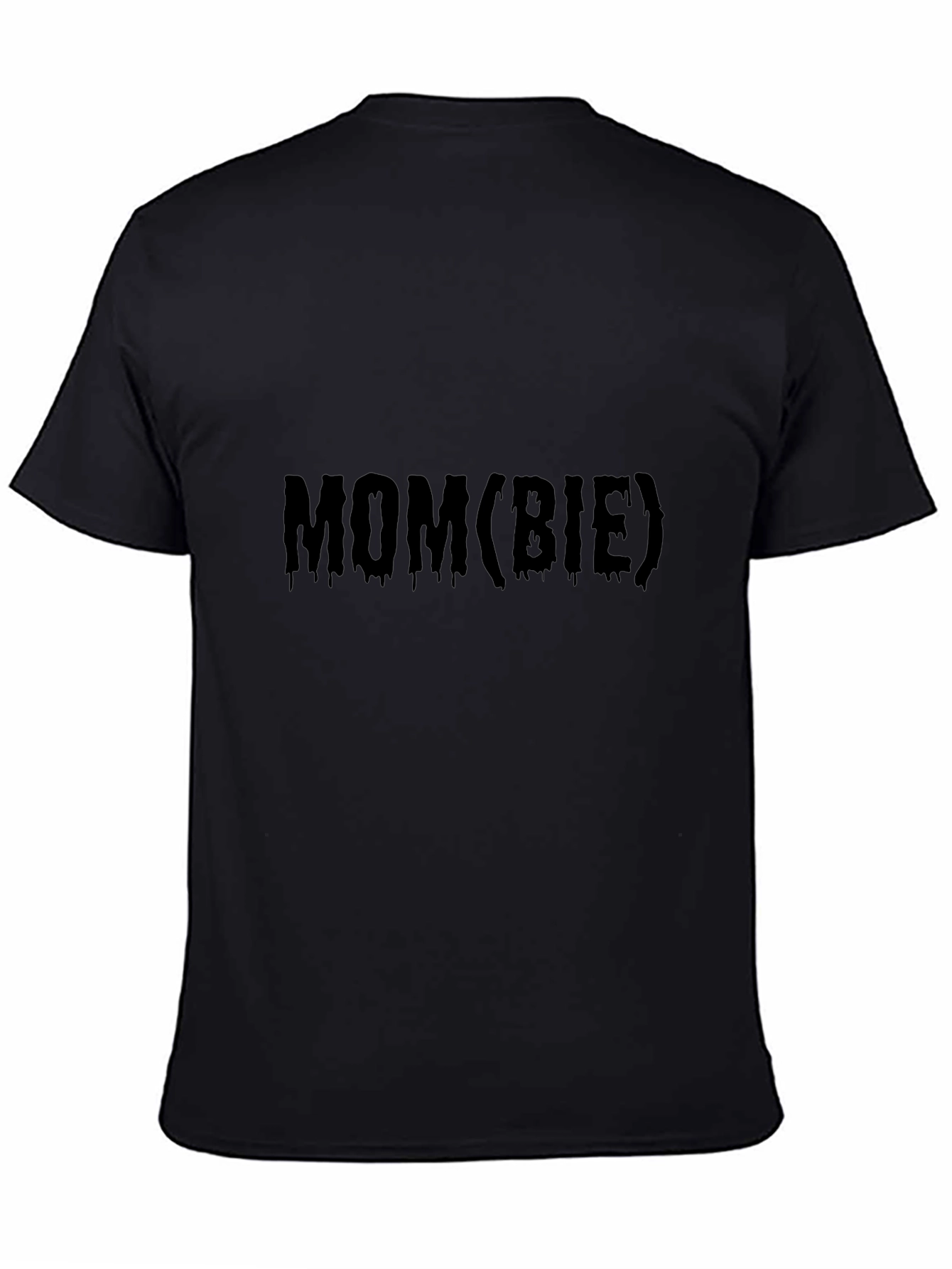 Mom(bie) Graphic Tee - Soft Black T-Shirt