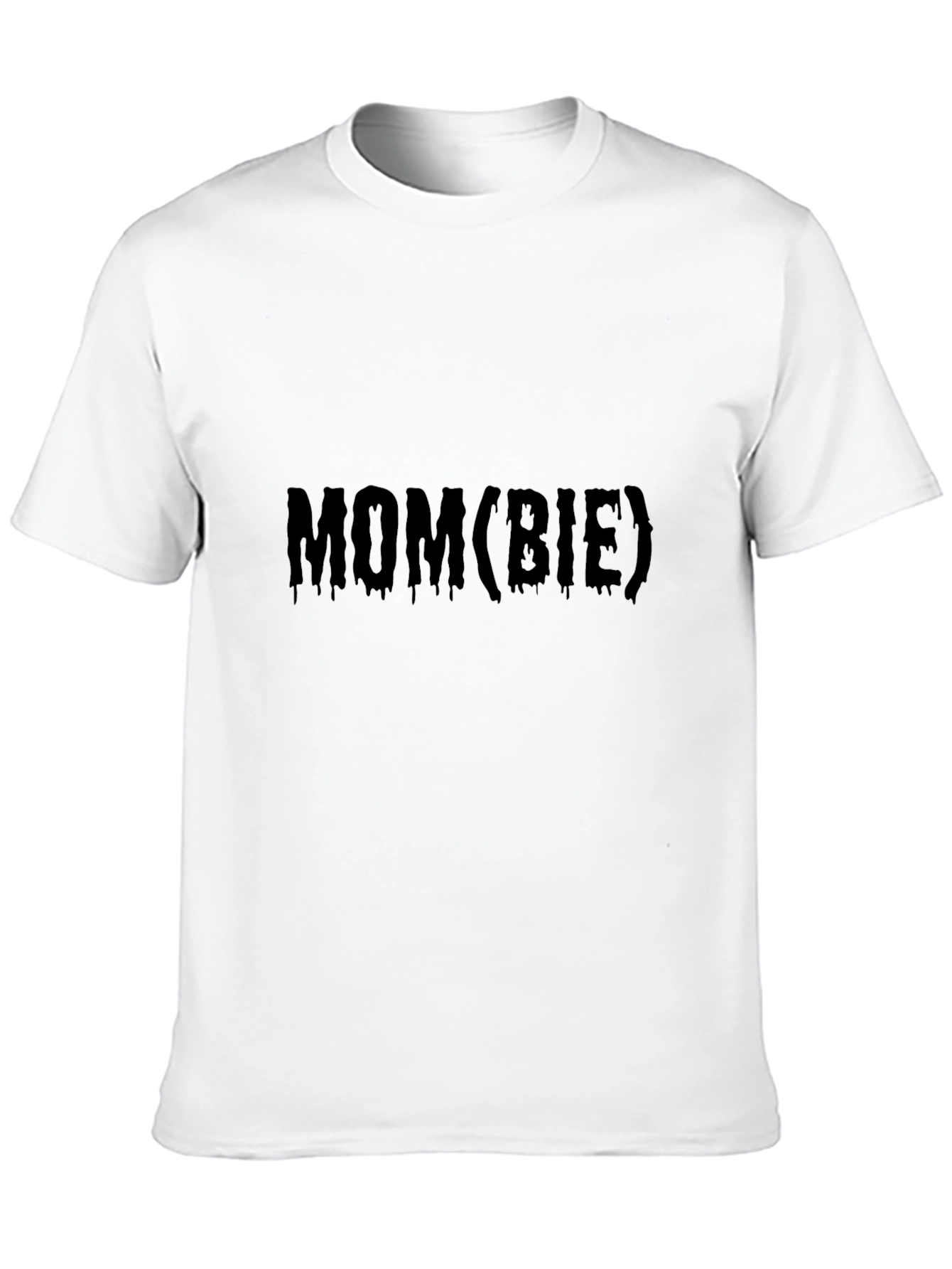Mom(bie) Graphic Tee - Soft Black T-Shirt