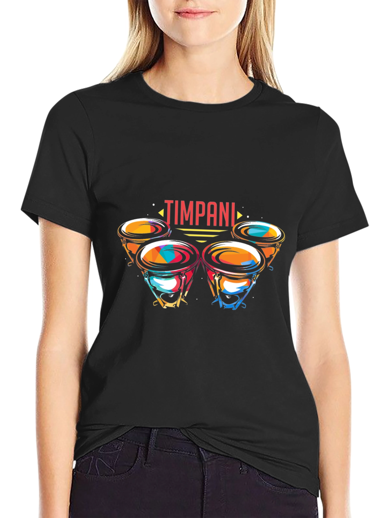Timpani Drum T-Shirt - Musician Tee