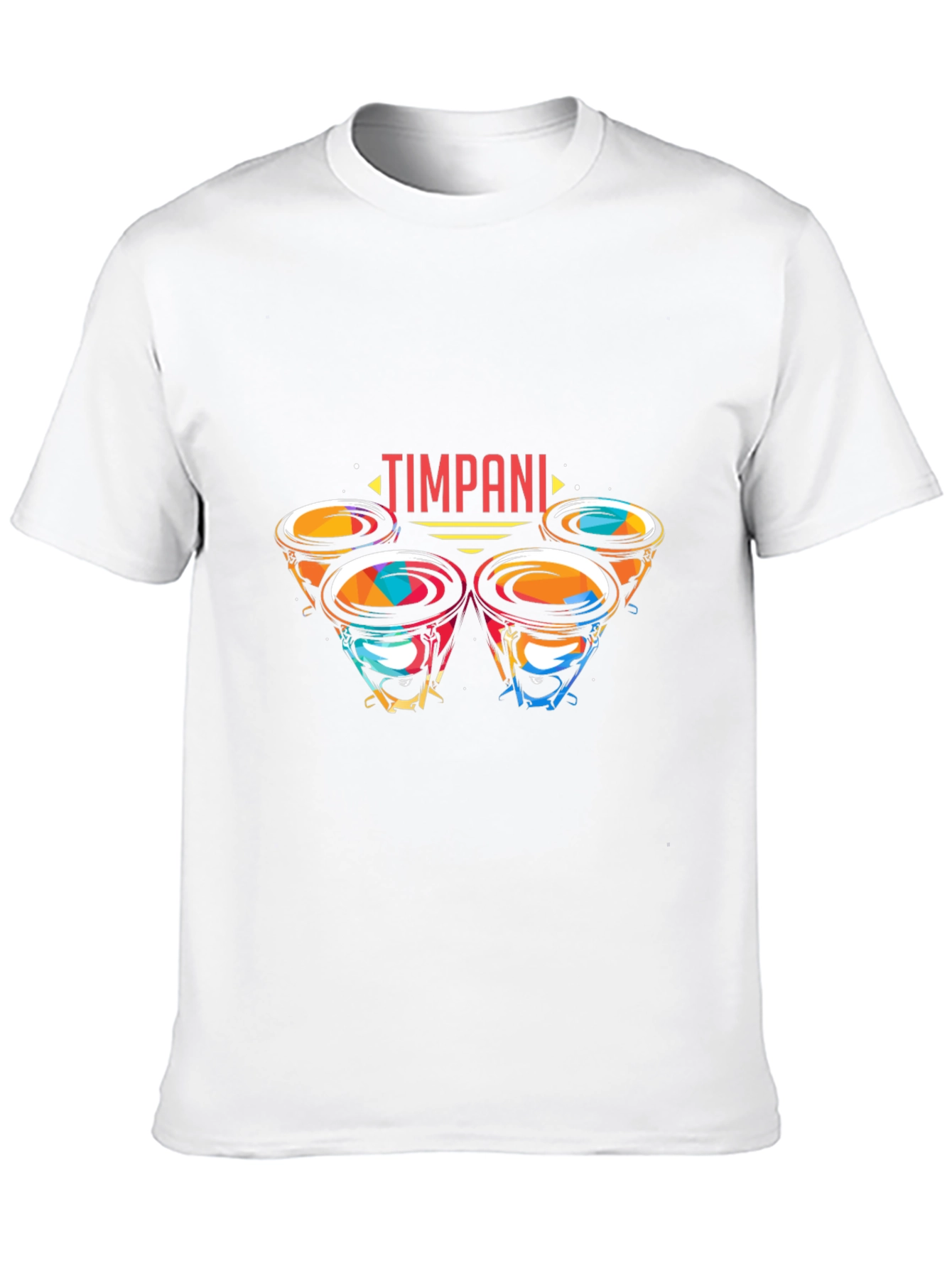 Timpani Drum T-Shirt - Musician Tee