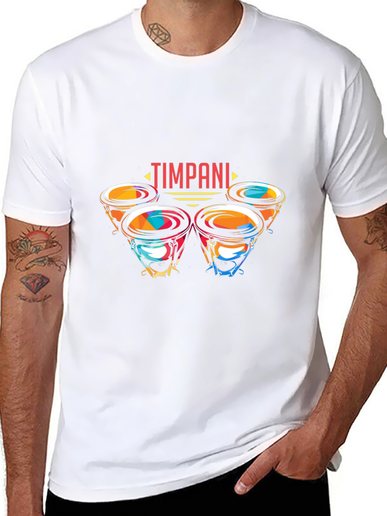 Timpani Drum T-Shirt - Musician Tee