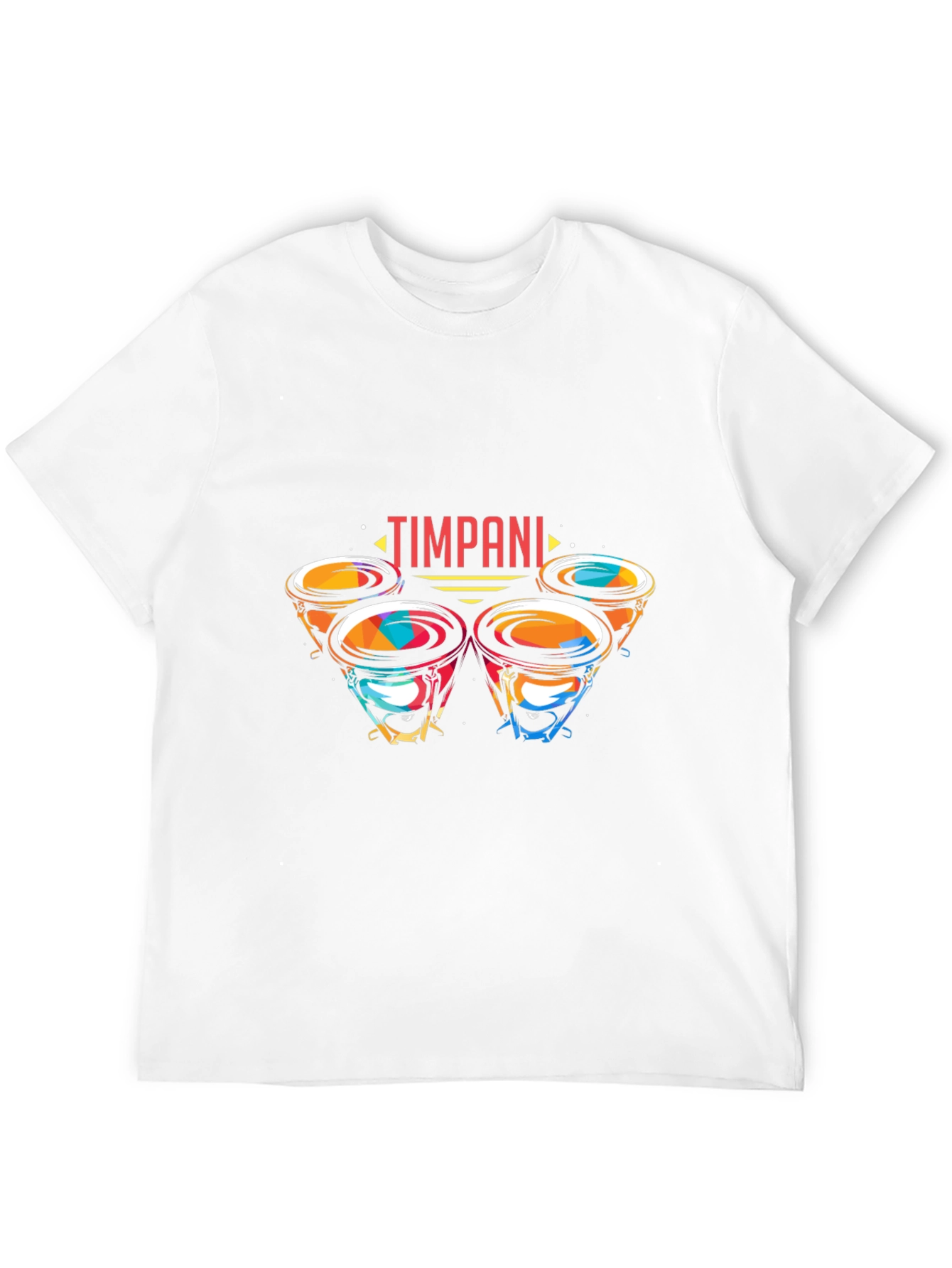 Timpani Drum T-Shirt - Musician Tee