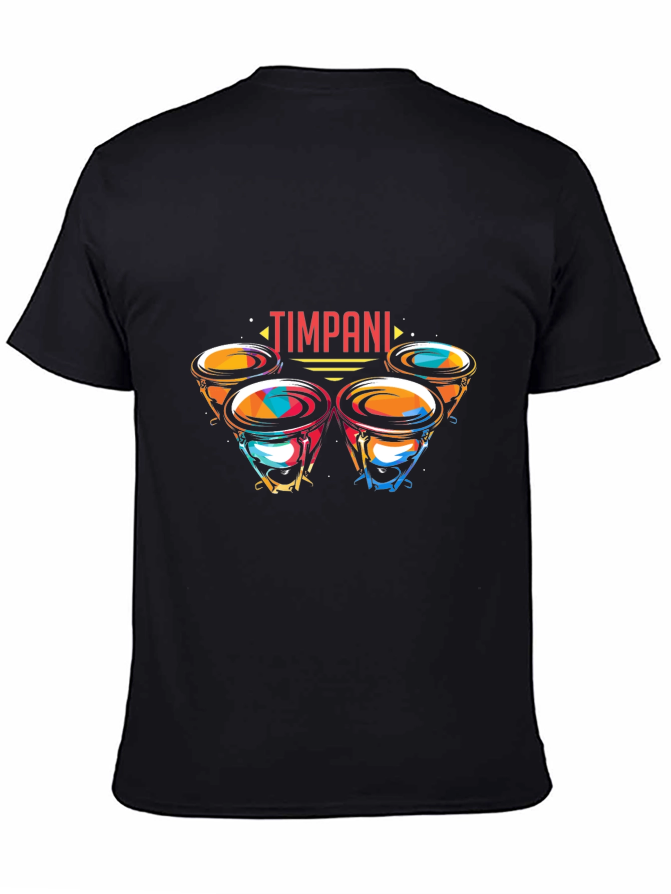 Timpani Drum T-Shirt - Musician Tee
