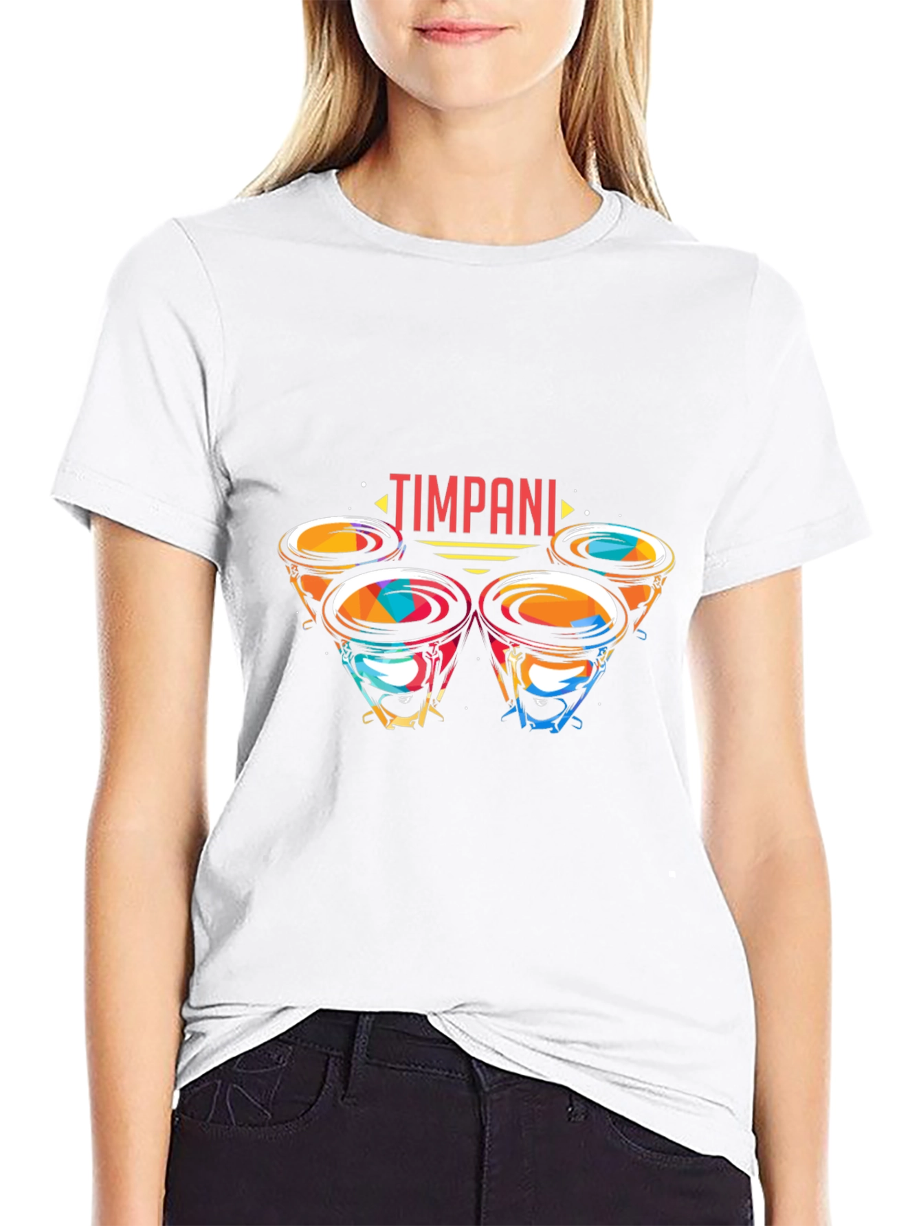 Timpani Drum T-Shirt - Musician Tee