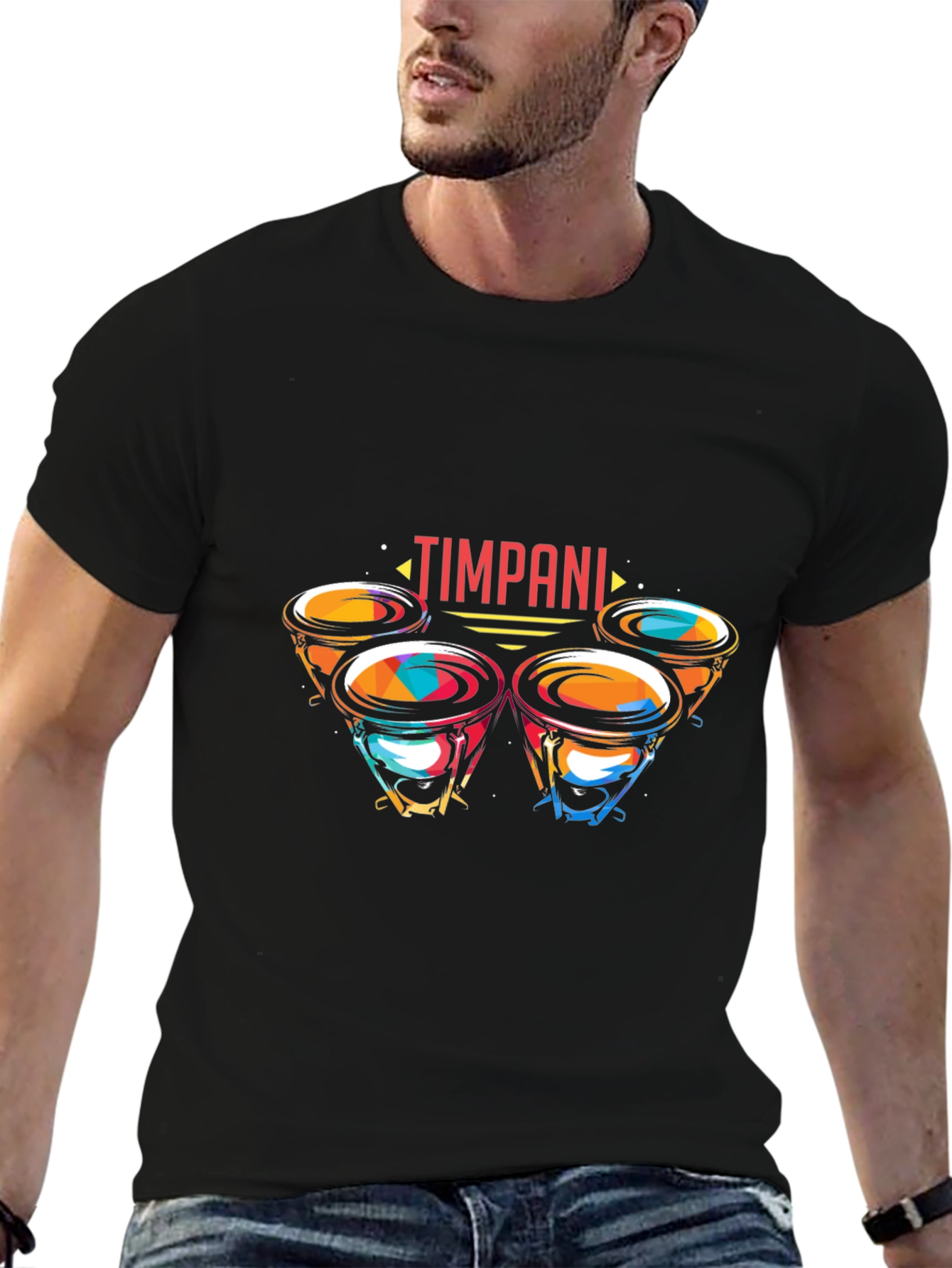 Timpani Drum T-Shirt - Musician Tee