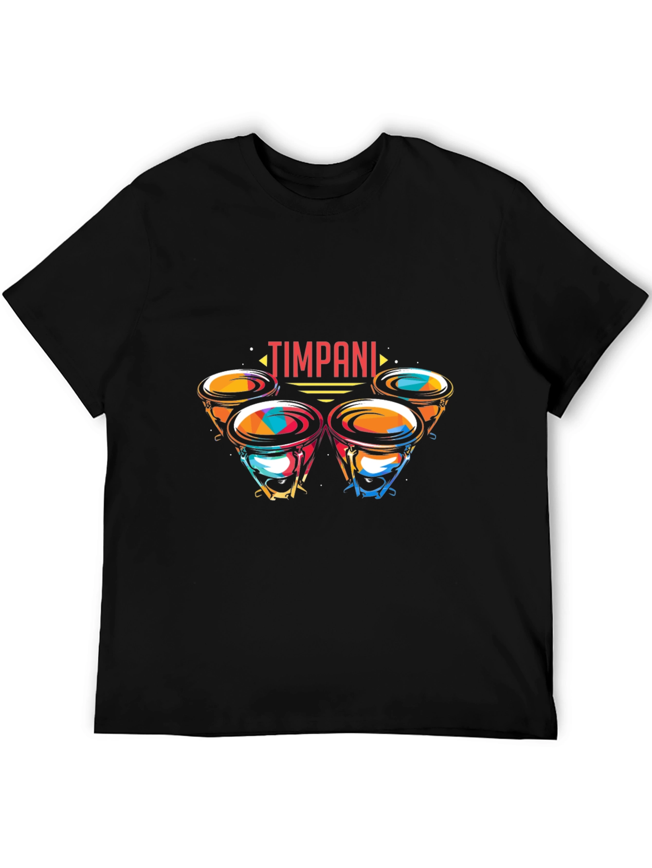 Timpani Drum T-Shirt - Musician Tee