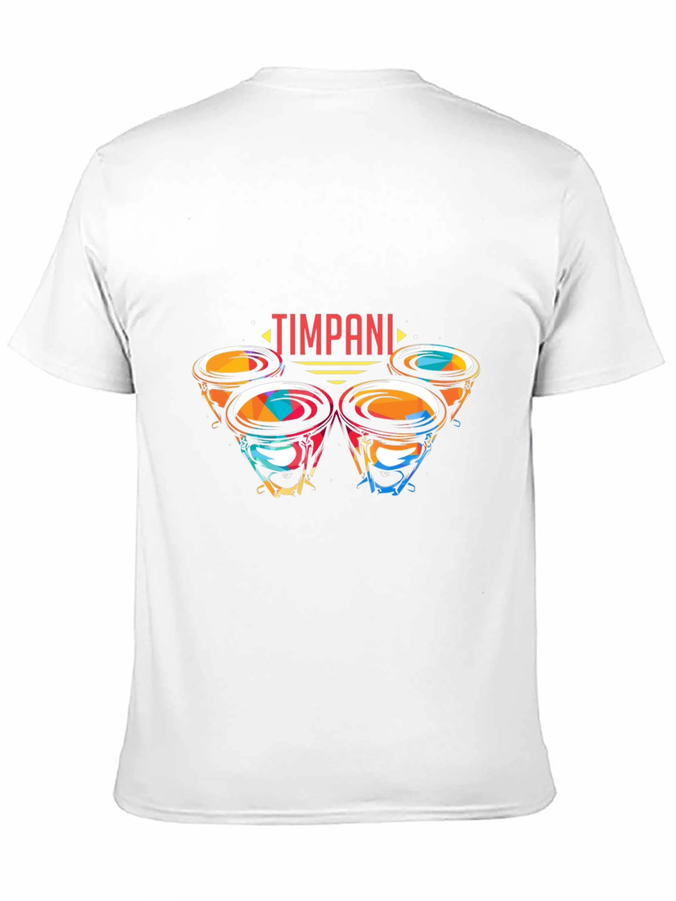 Timpani Drum T-Shirt - Musician Tee