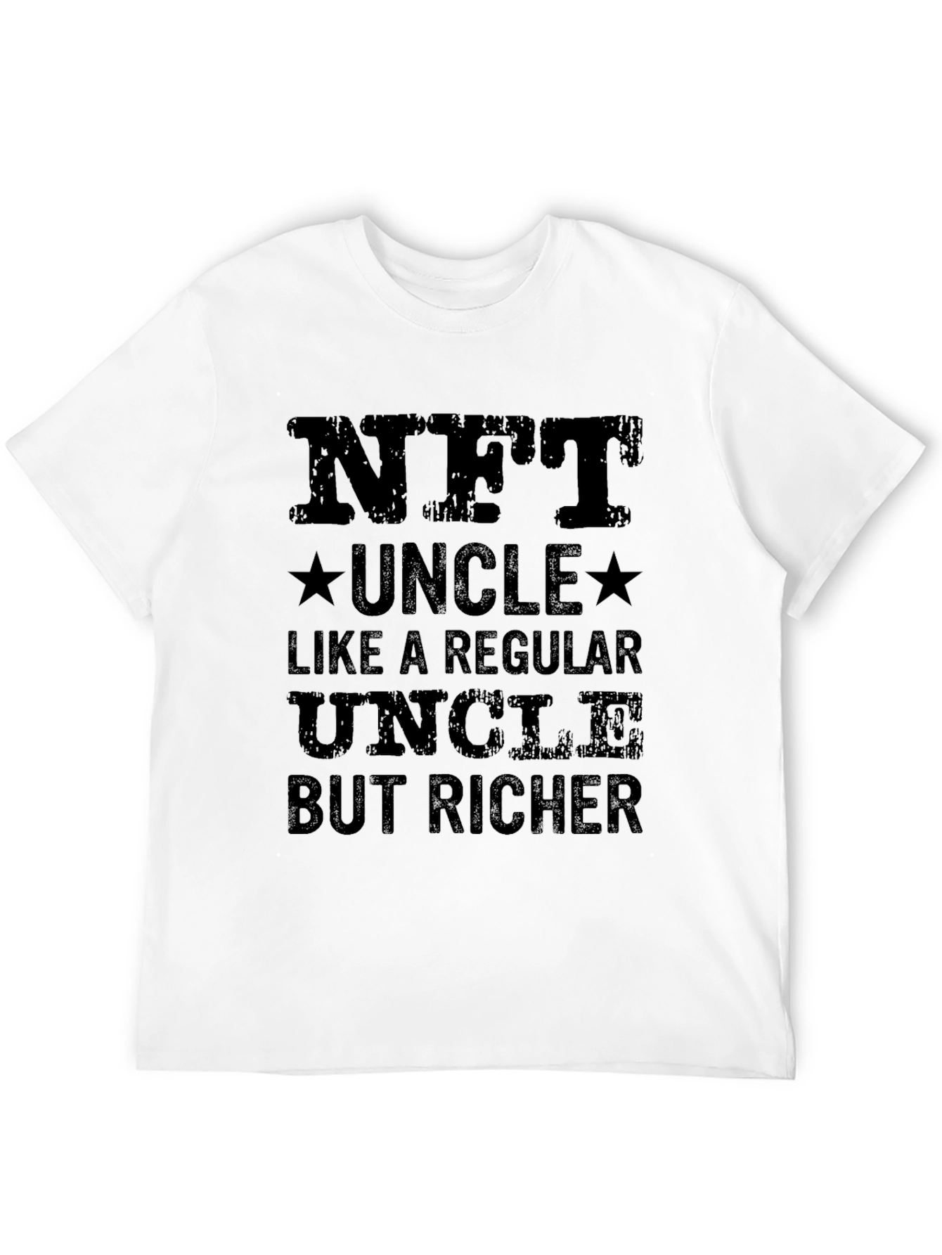 NFT Uncle T-Shirt - Crypto Investor