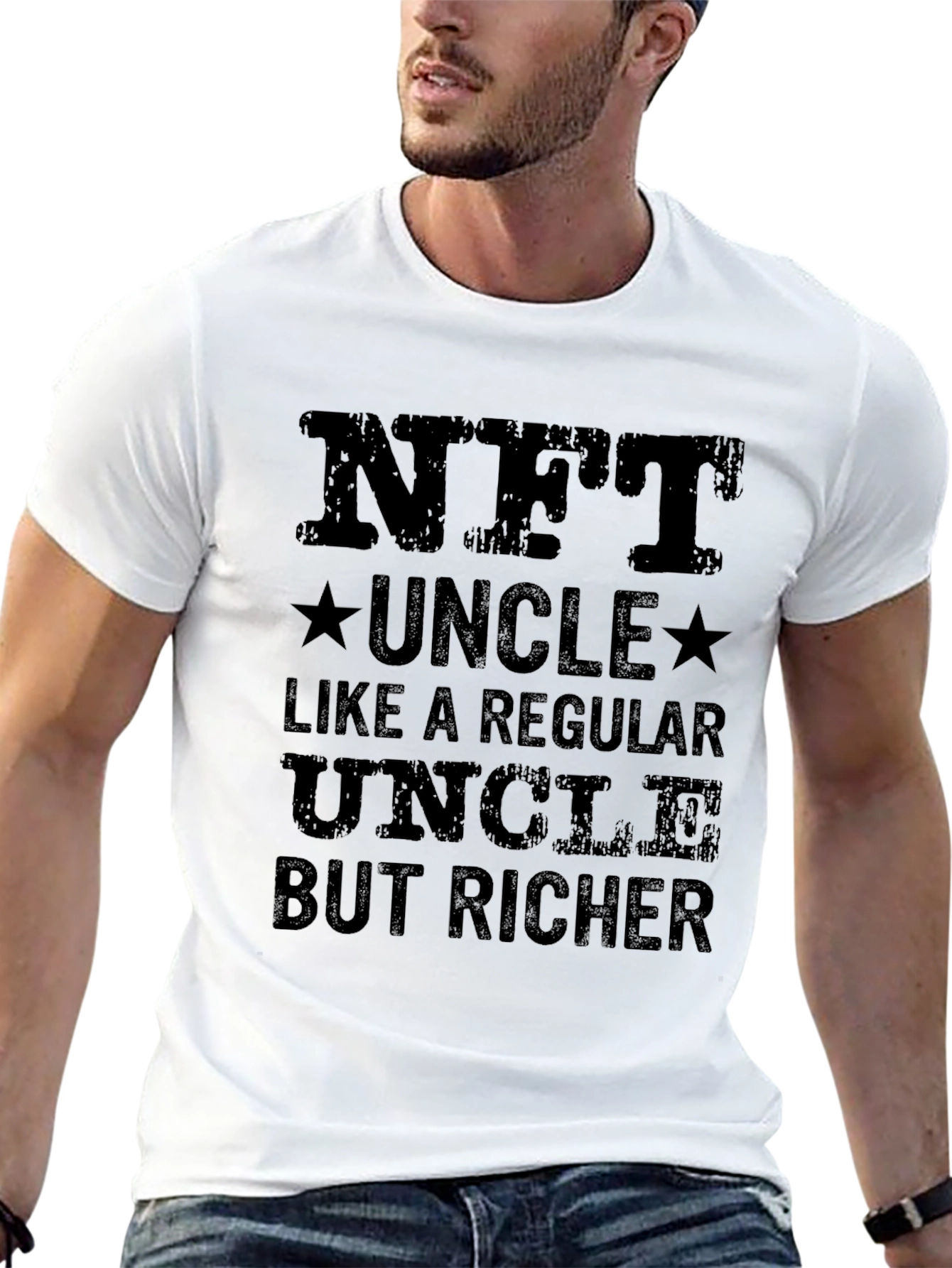 NFT Uncle T-Shirt - Crypto Investor