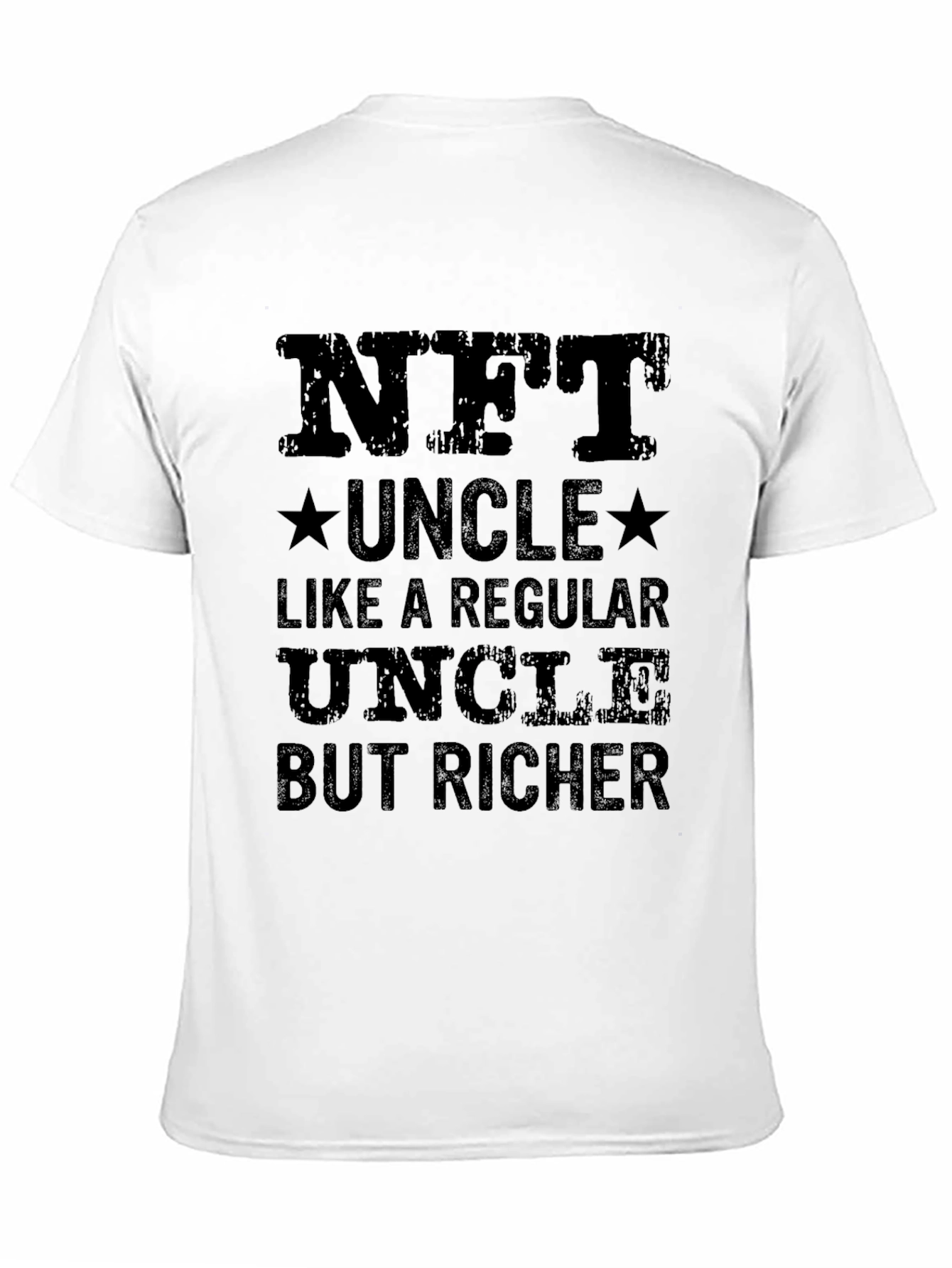 NFT Uncle T-Shirt - Crypto Investor