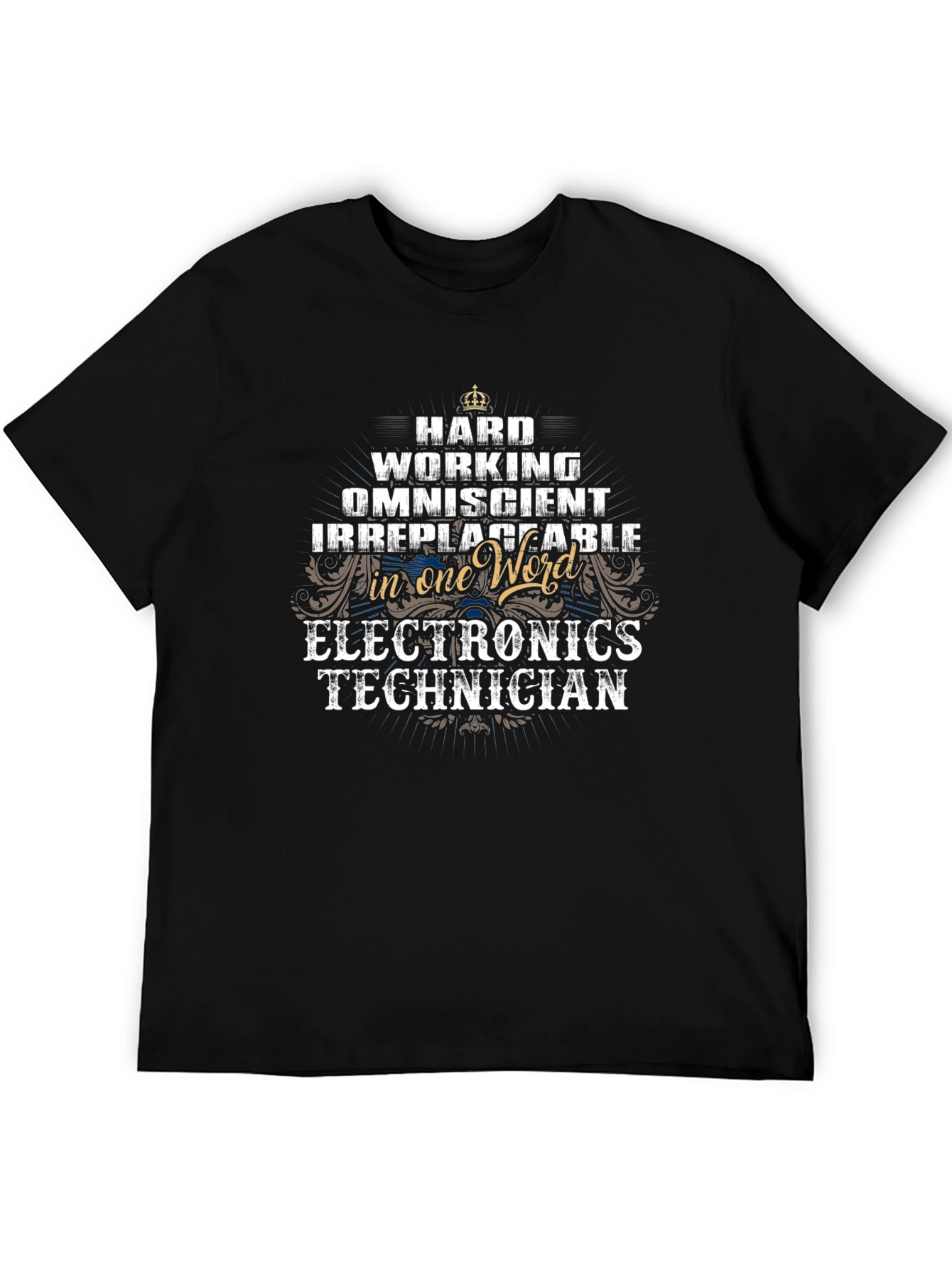 Electronics Technician Novelty T-Shirt