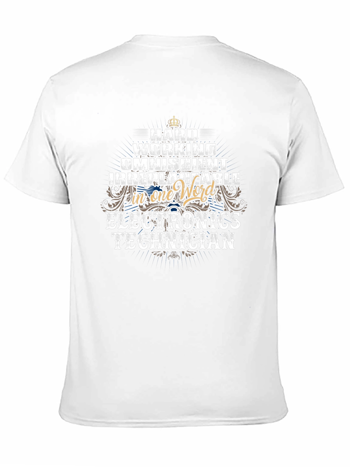 Electronics Technician Novelty T-Shirt