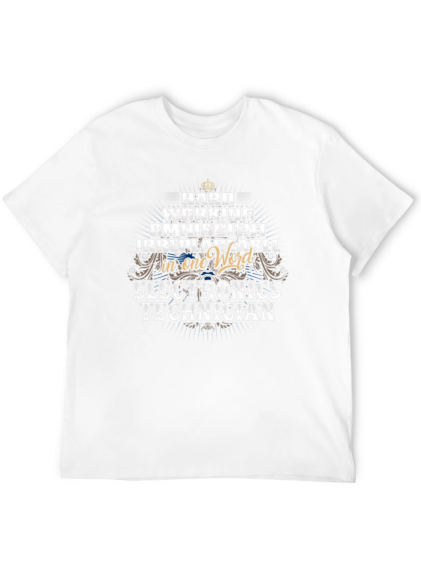 Electronics Technician Novelty T-Shirt