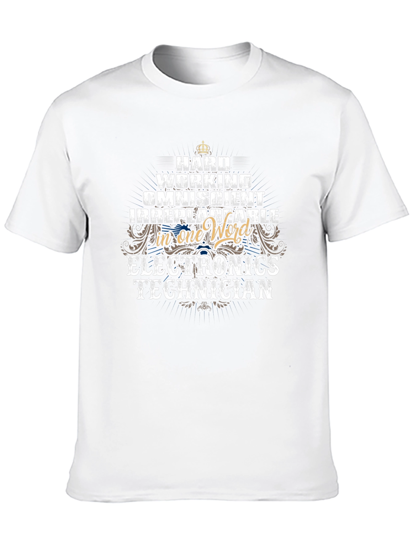 Electronics Technician Novelty T-Shirt