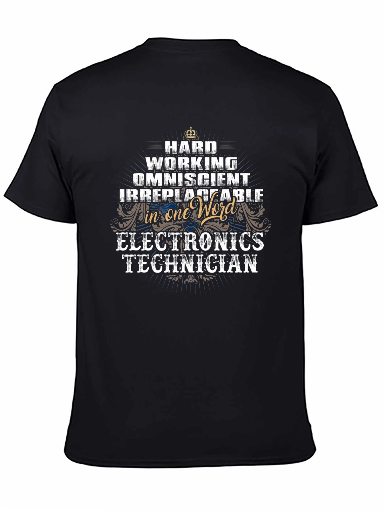 Electronics Technician Novelty T-Shirt