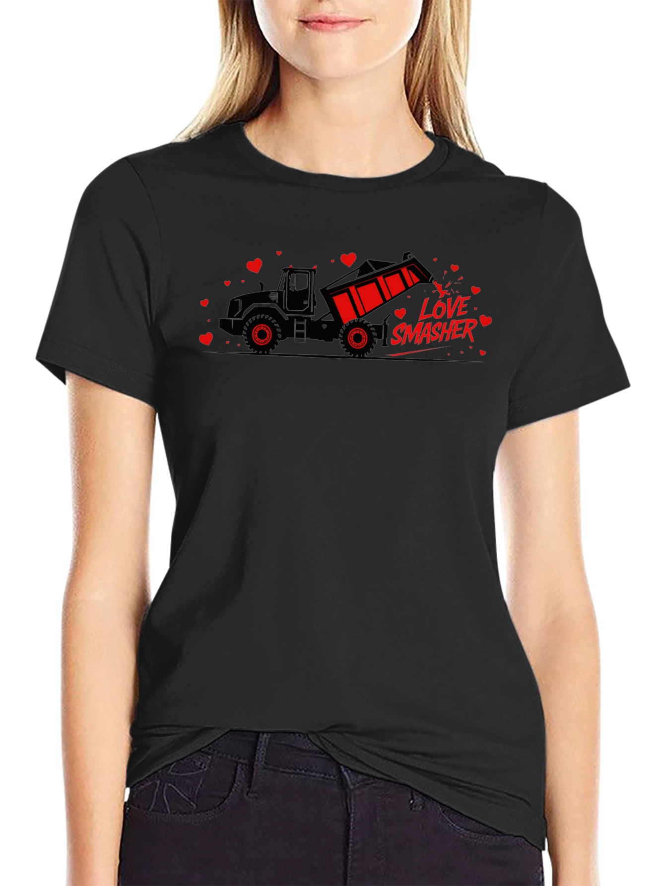 Love Smasher Graphic T-Shirt