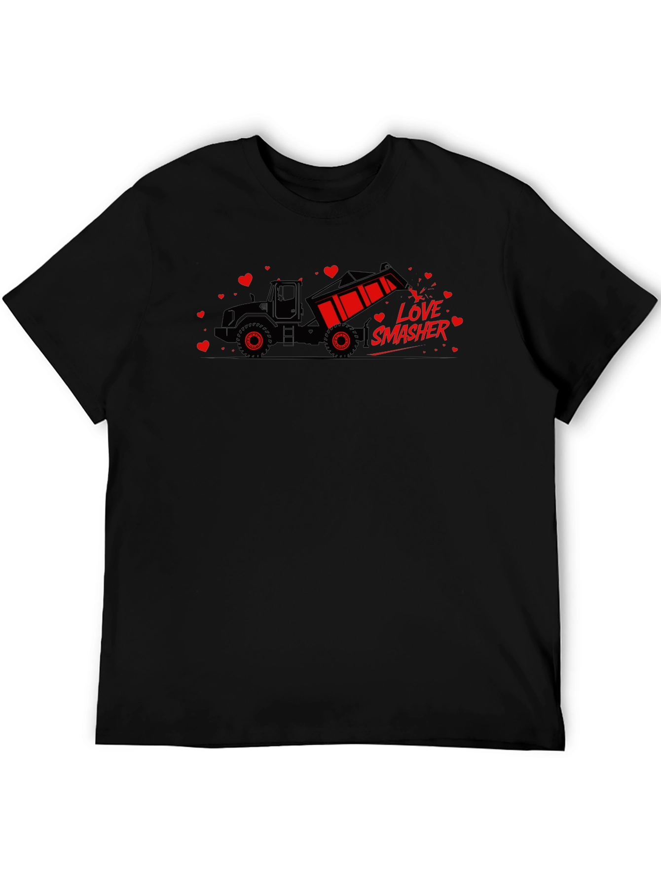 Love Smasher Graphic T-Shirt