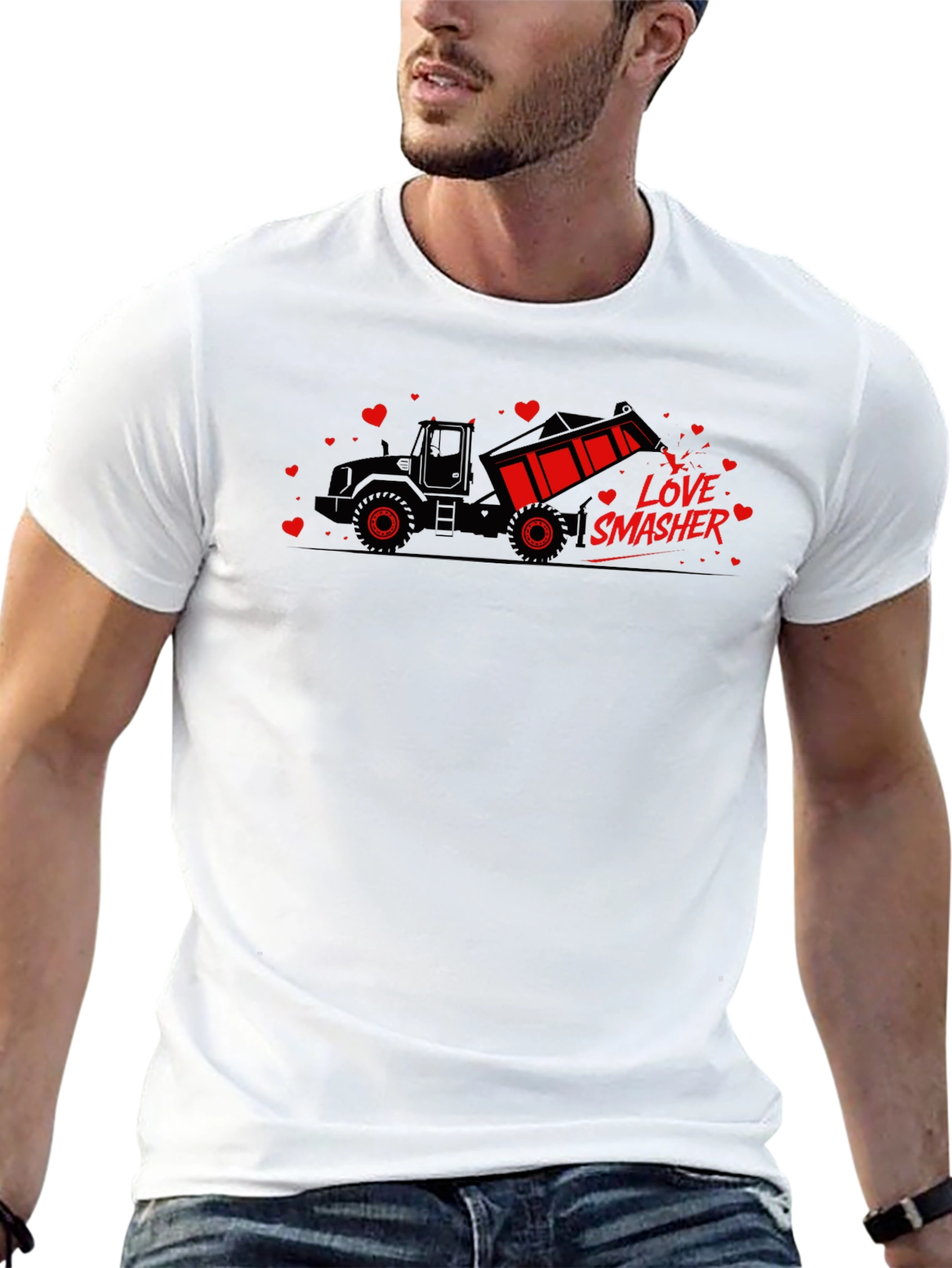 Love Smasher Graphic T-Shirt